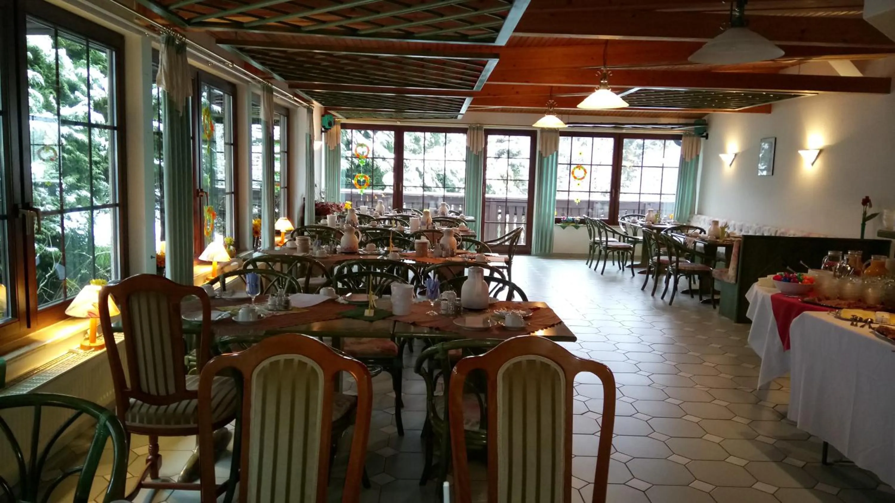 Restaurant/places to eat in Hotel Thüringer Wald