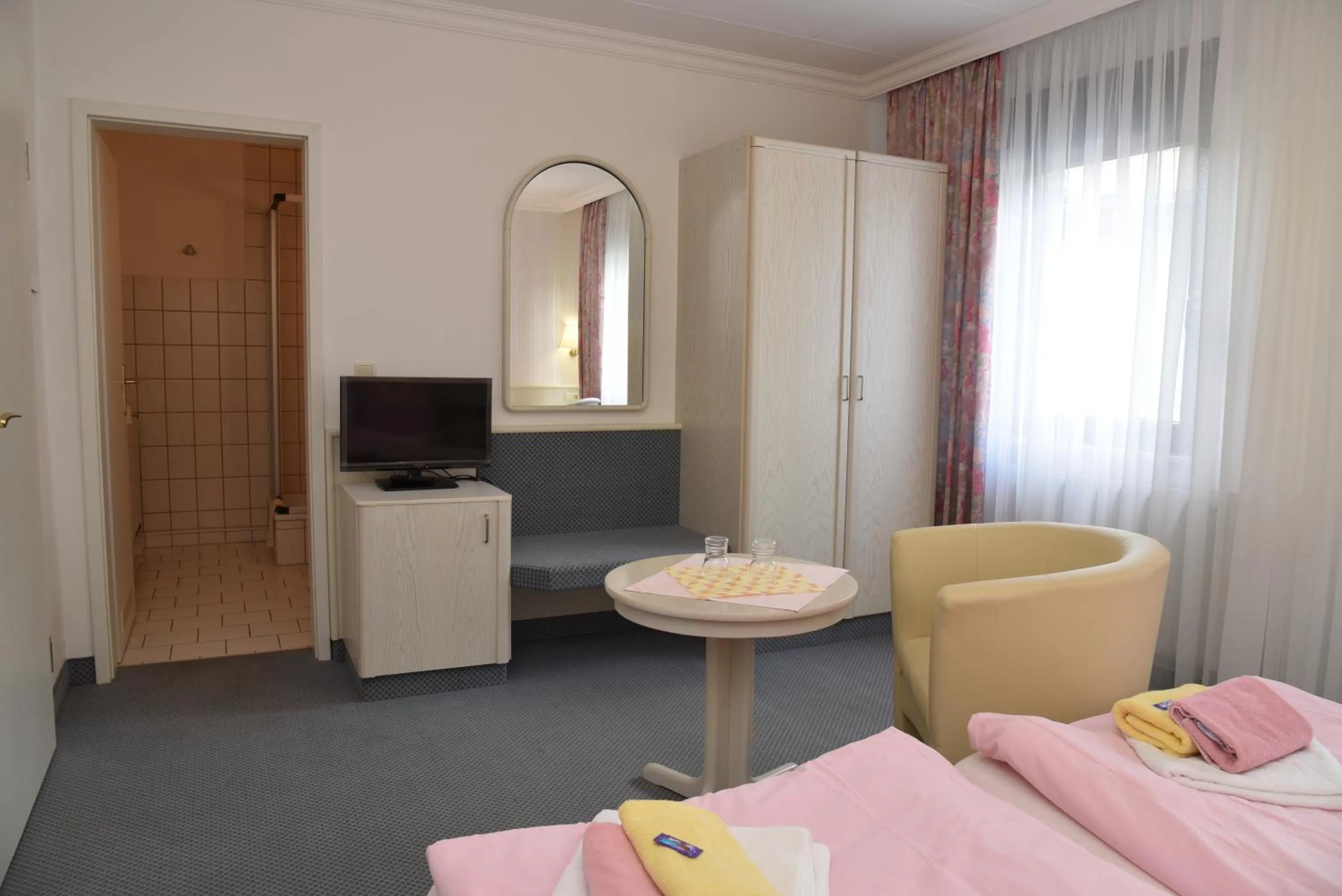 Bed in Hotel Thüringer Wald