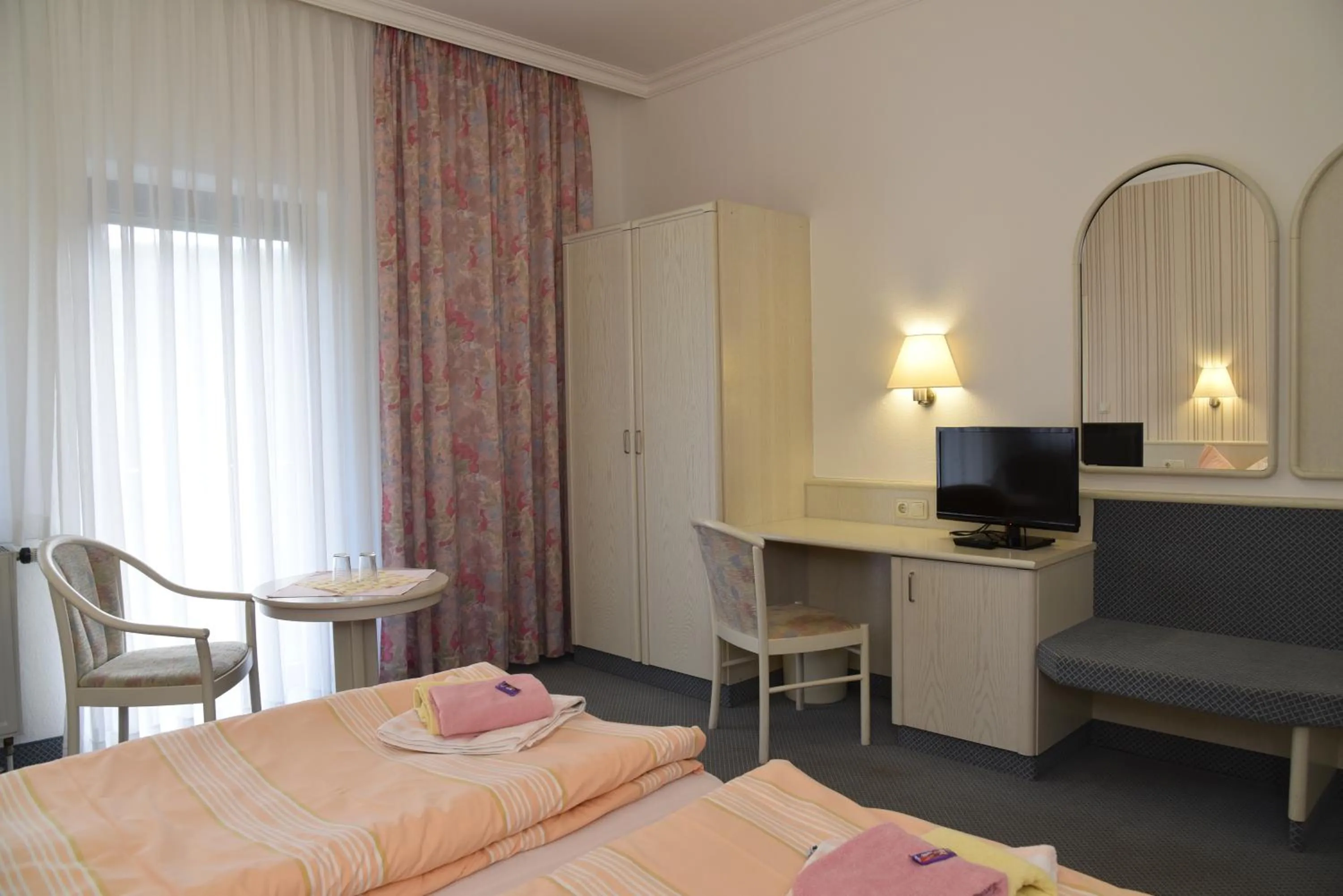 Bed in Hotel Thüringer Wald