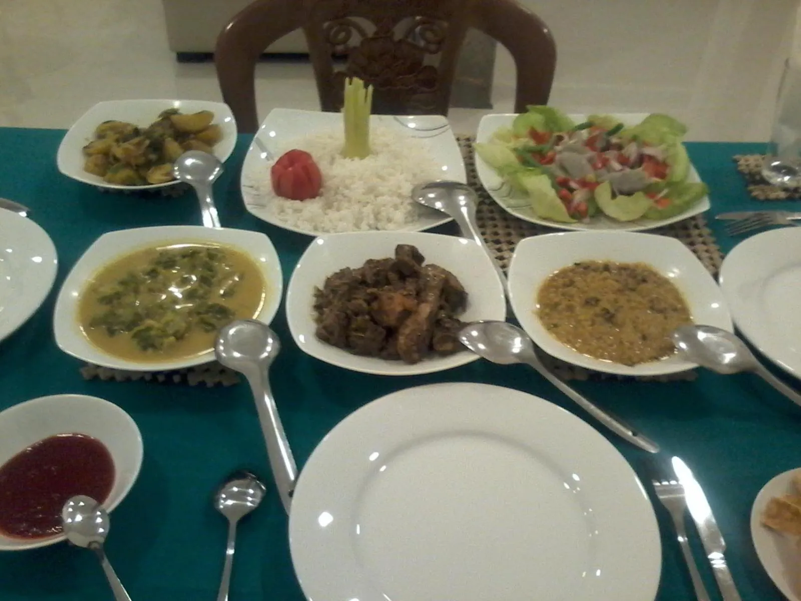 Restaurant/places to eat in Risenlak Holiday Resort