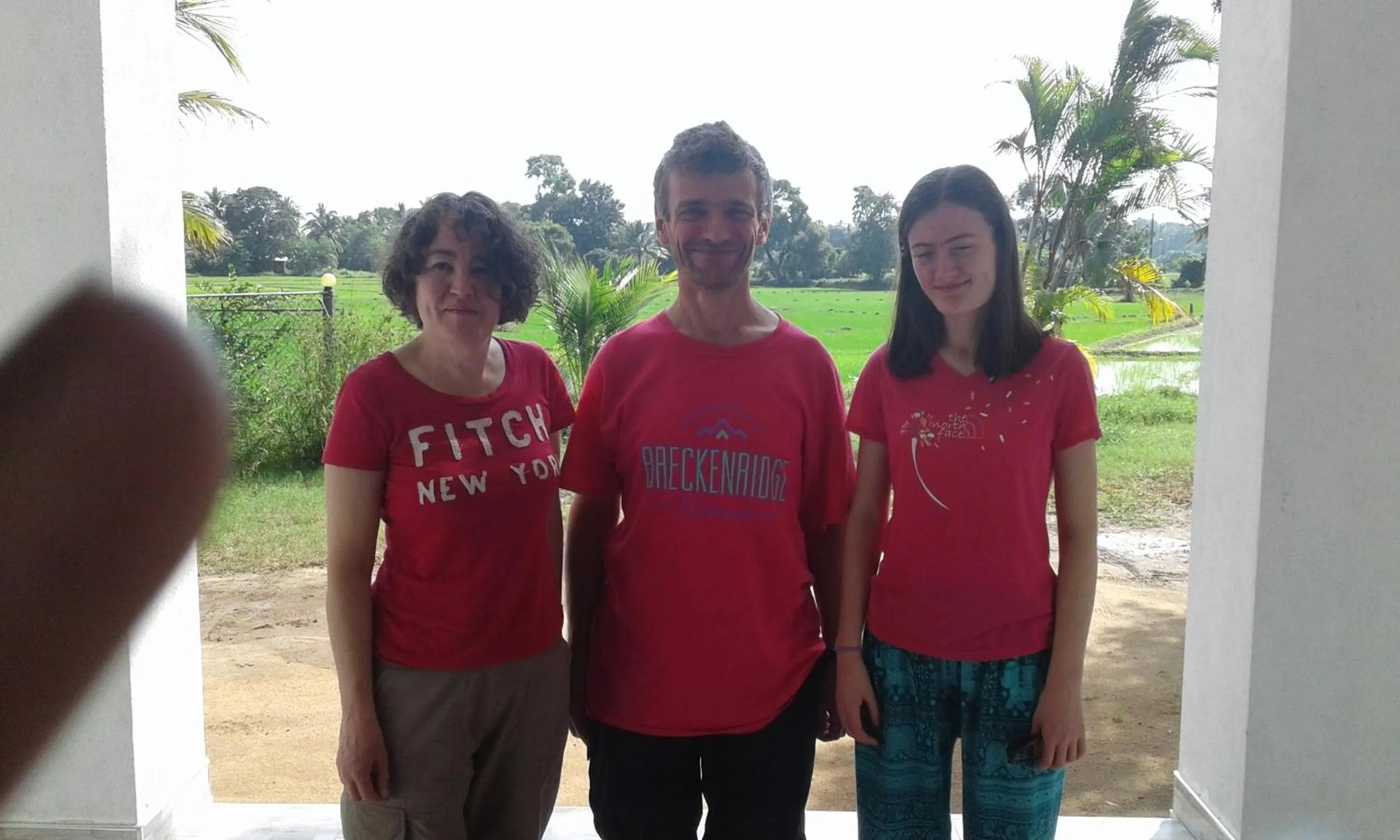 Family in Risenlak Holiday Resort