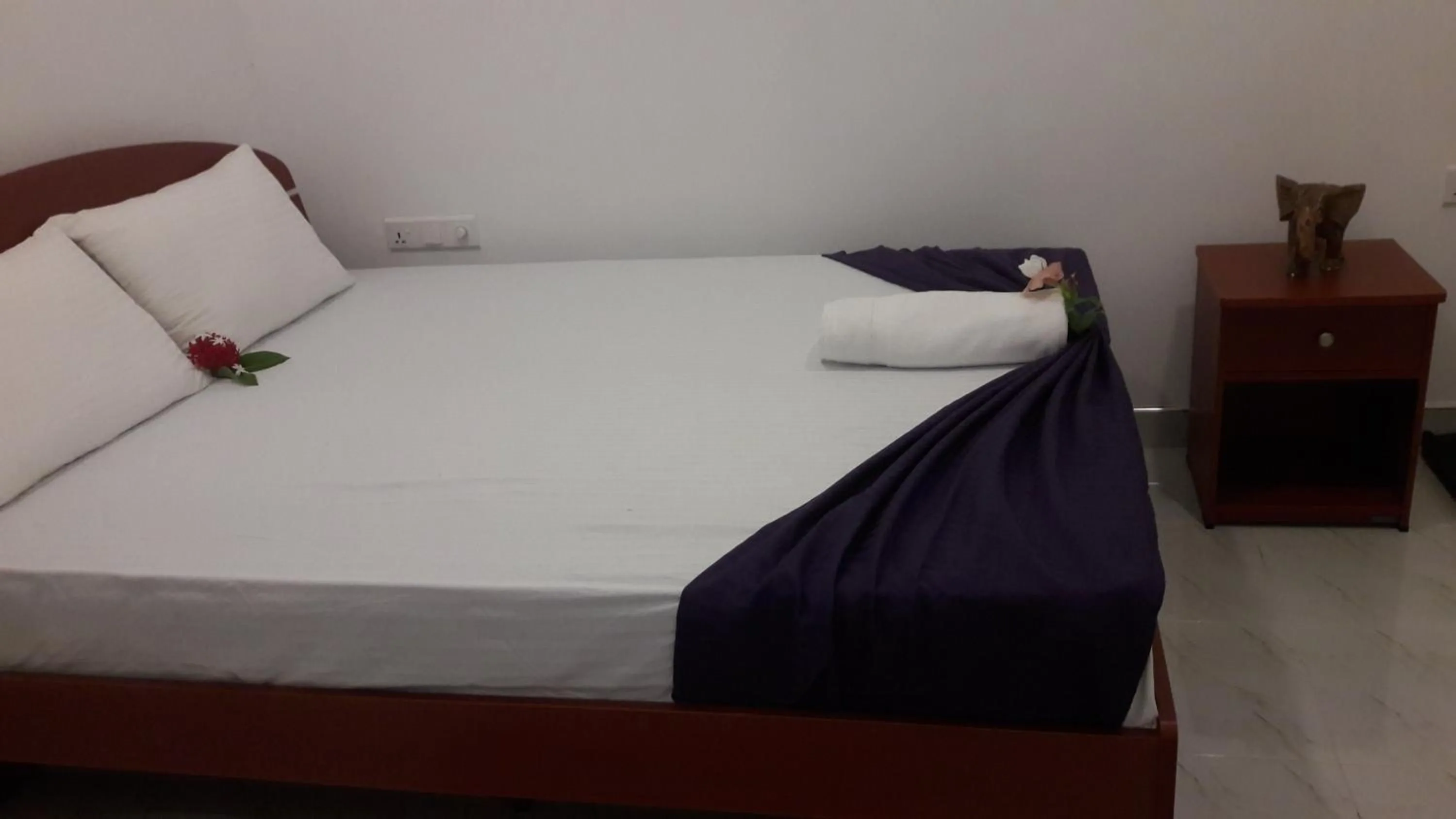 Bed in Risenlak Holiday Resort