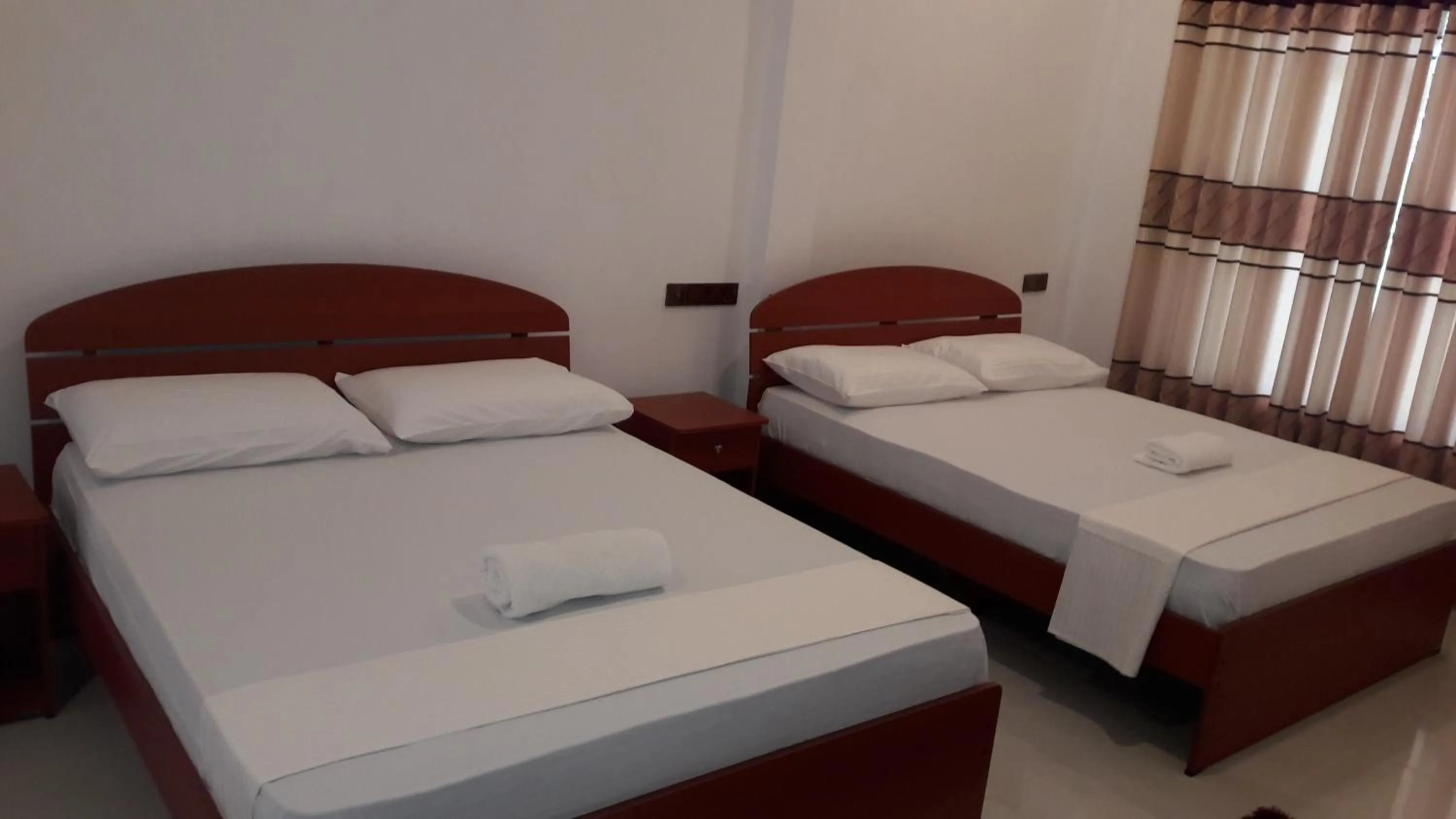 Bed in Risenlak Holiday Resort