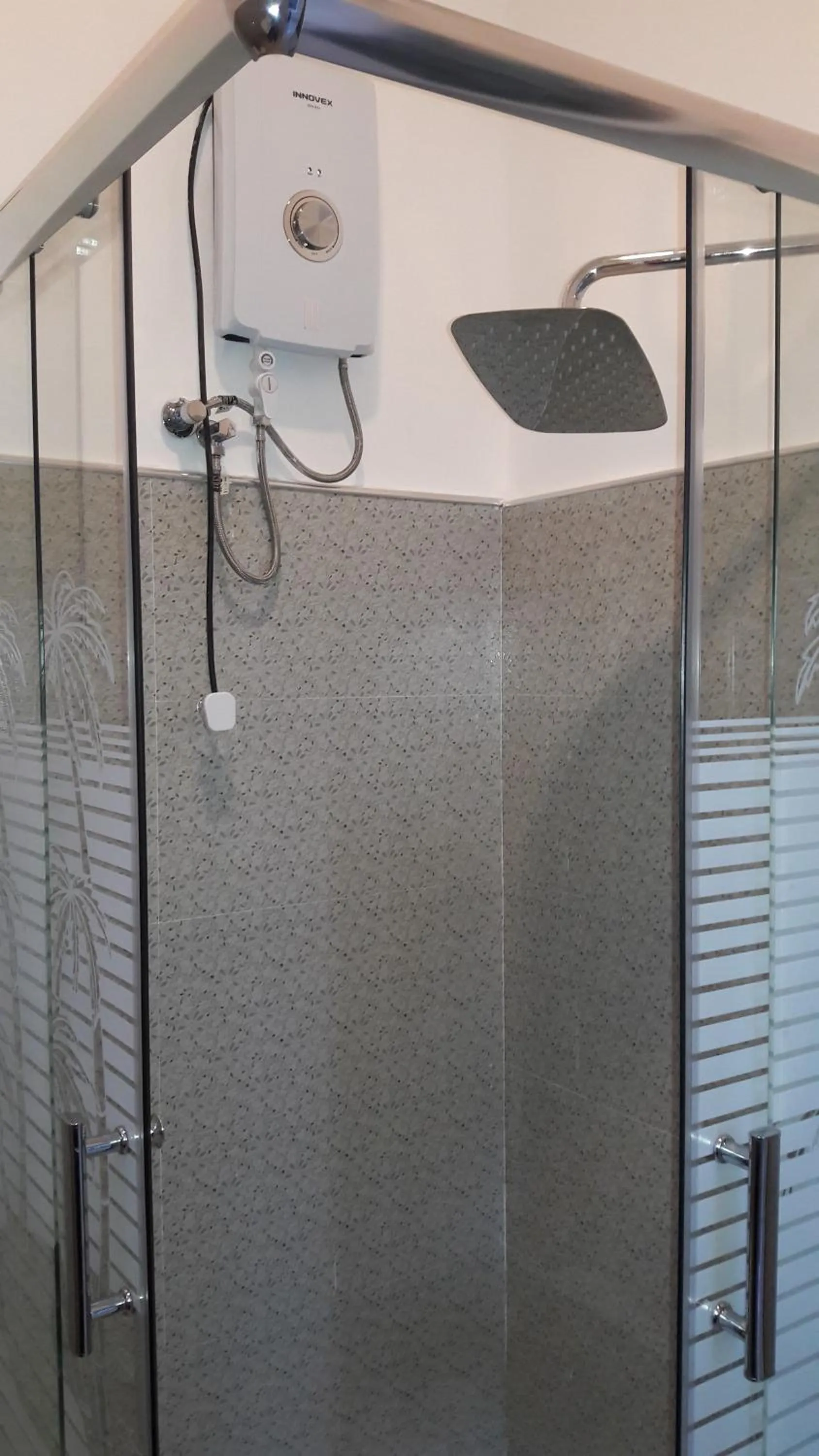 Shower in Risenlak Holiday Resort