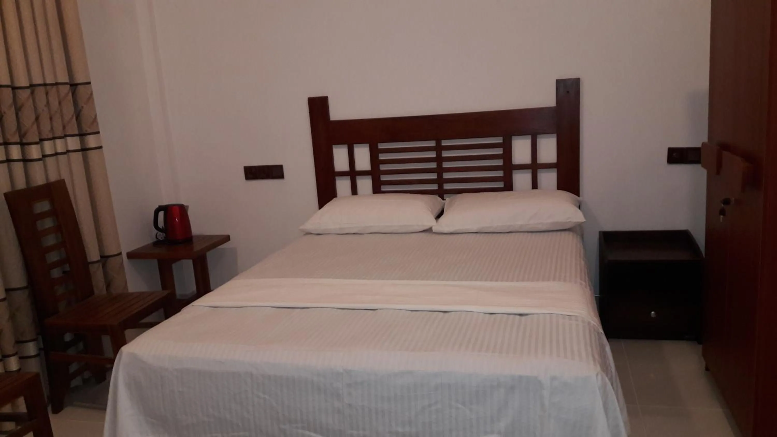 Bed in Risenlak Holiday Resort