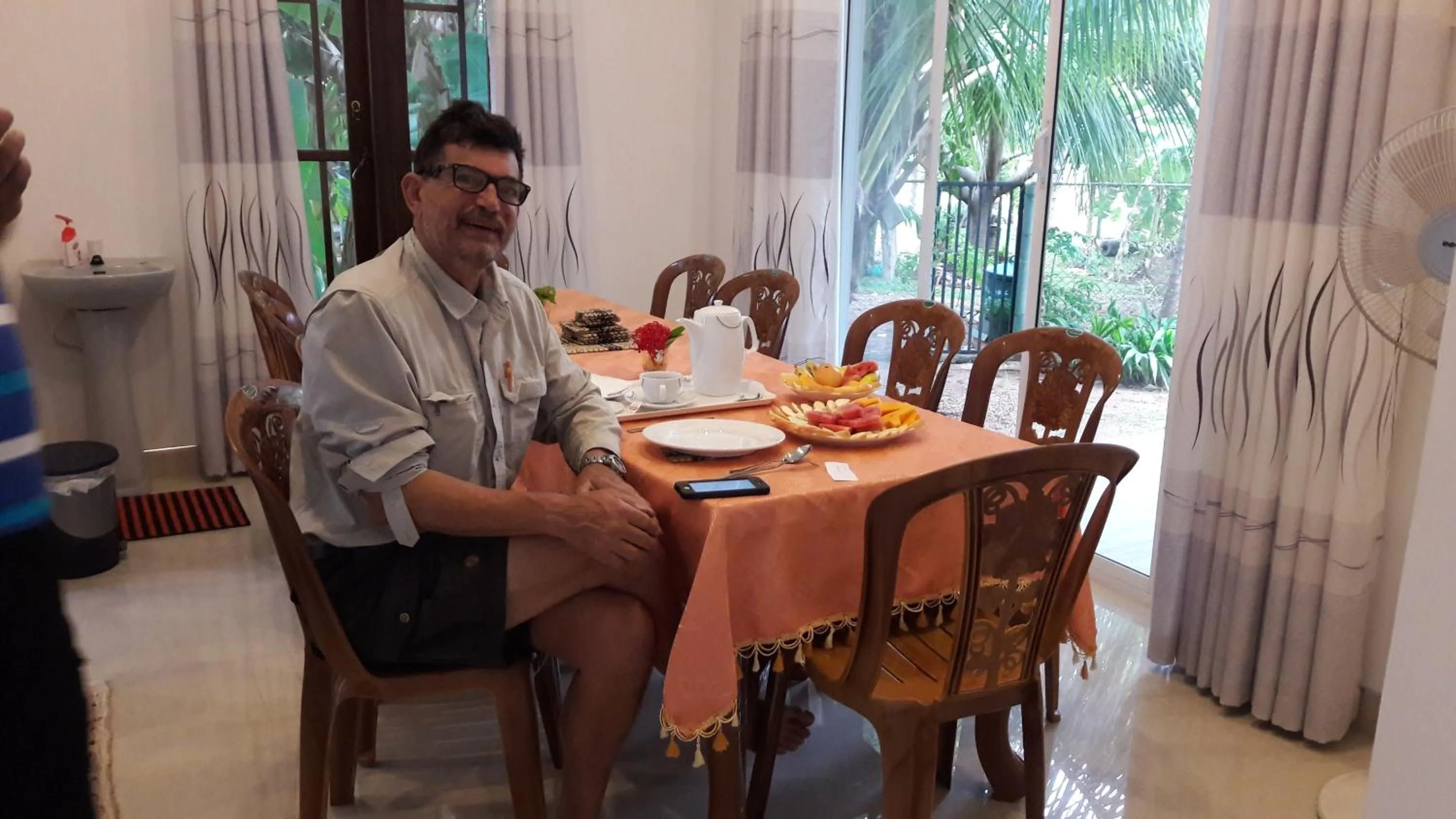 Asian breakfast in Risenlak Holiday Resort