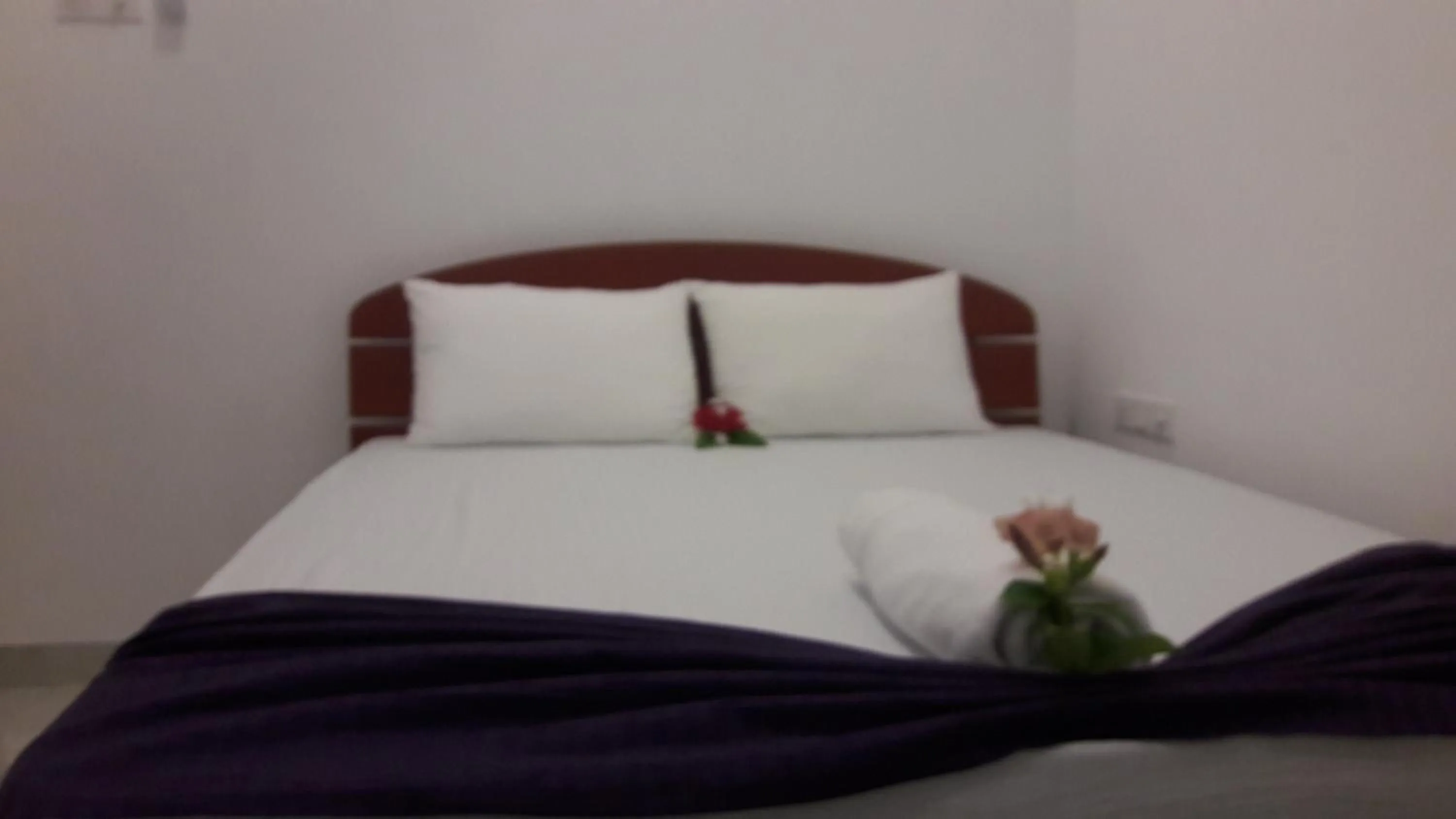Bed in Risenlak Holiday Resort