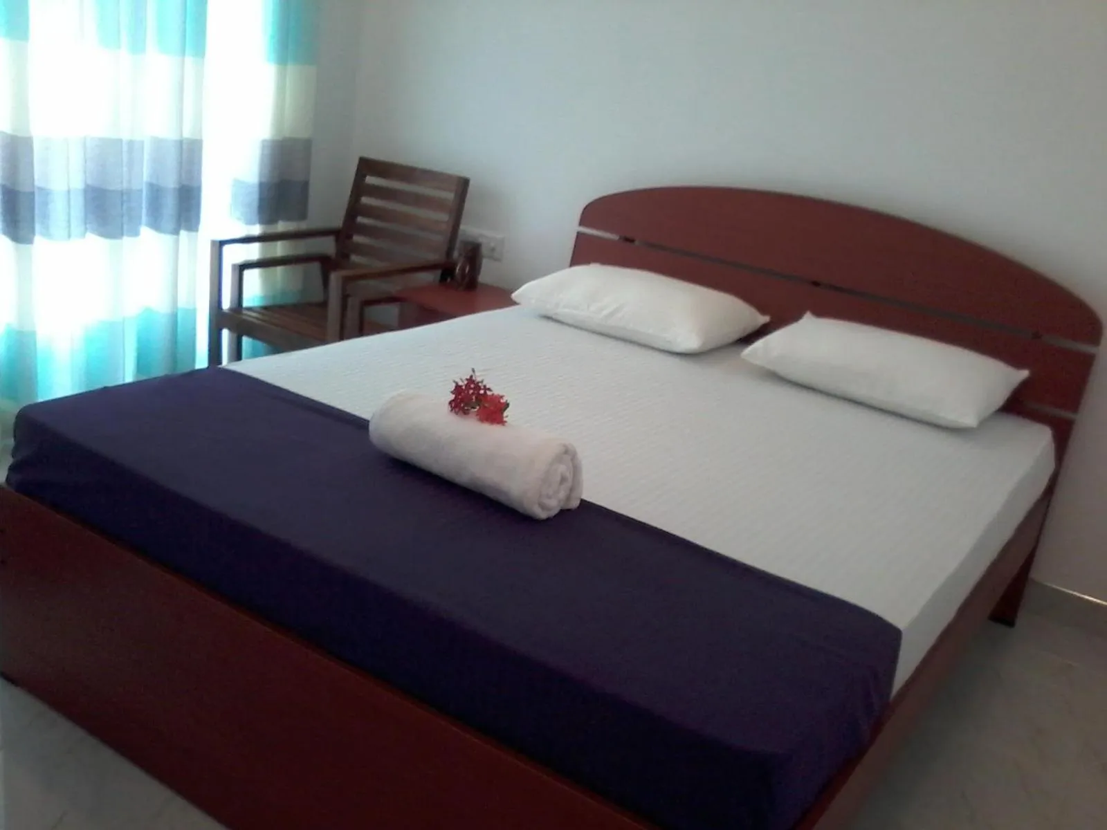 Bed in Risenlak Holiday Resort