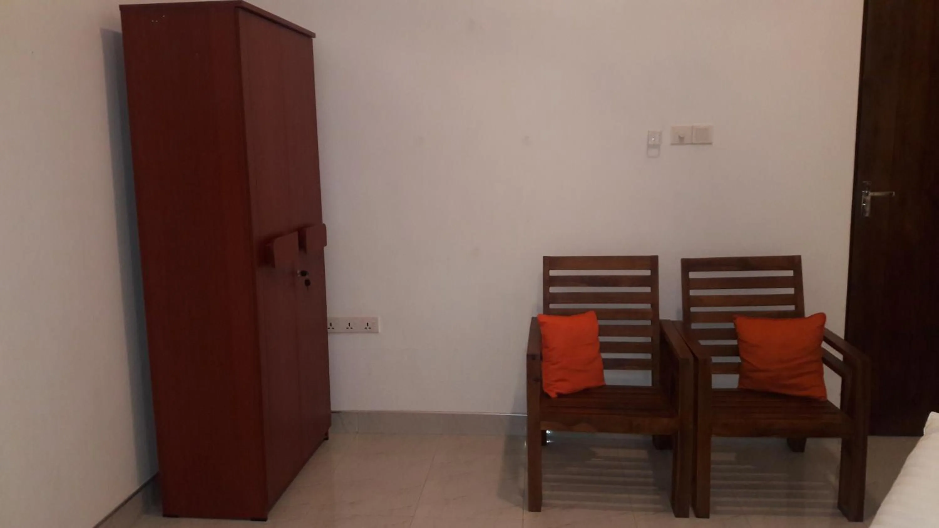 Seating area in Risenlak Holiday Resort