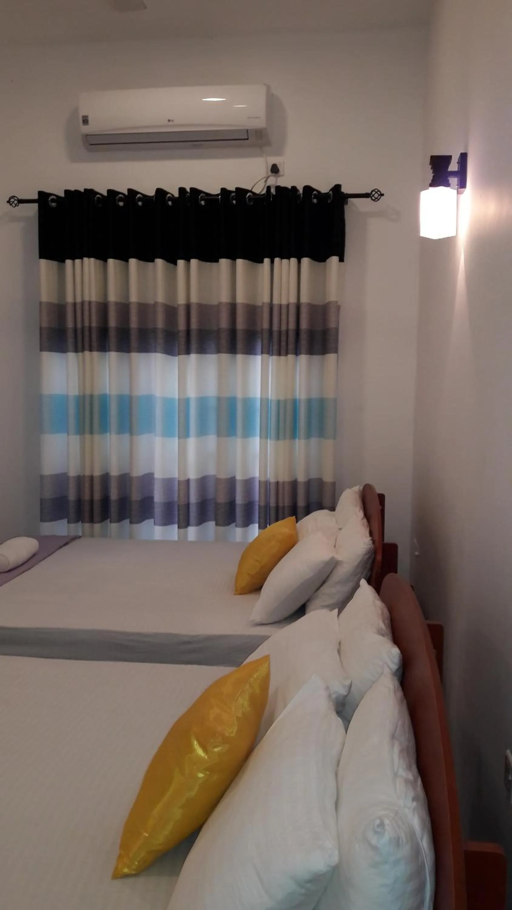 Bed in Risenlak Holiday Resort