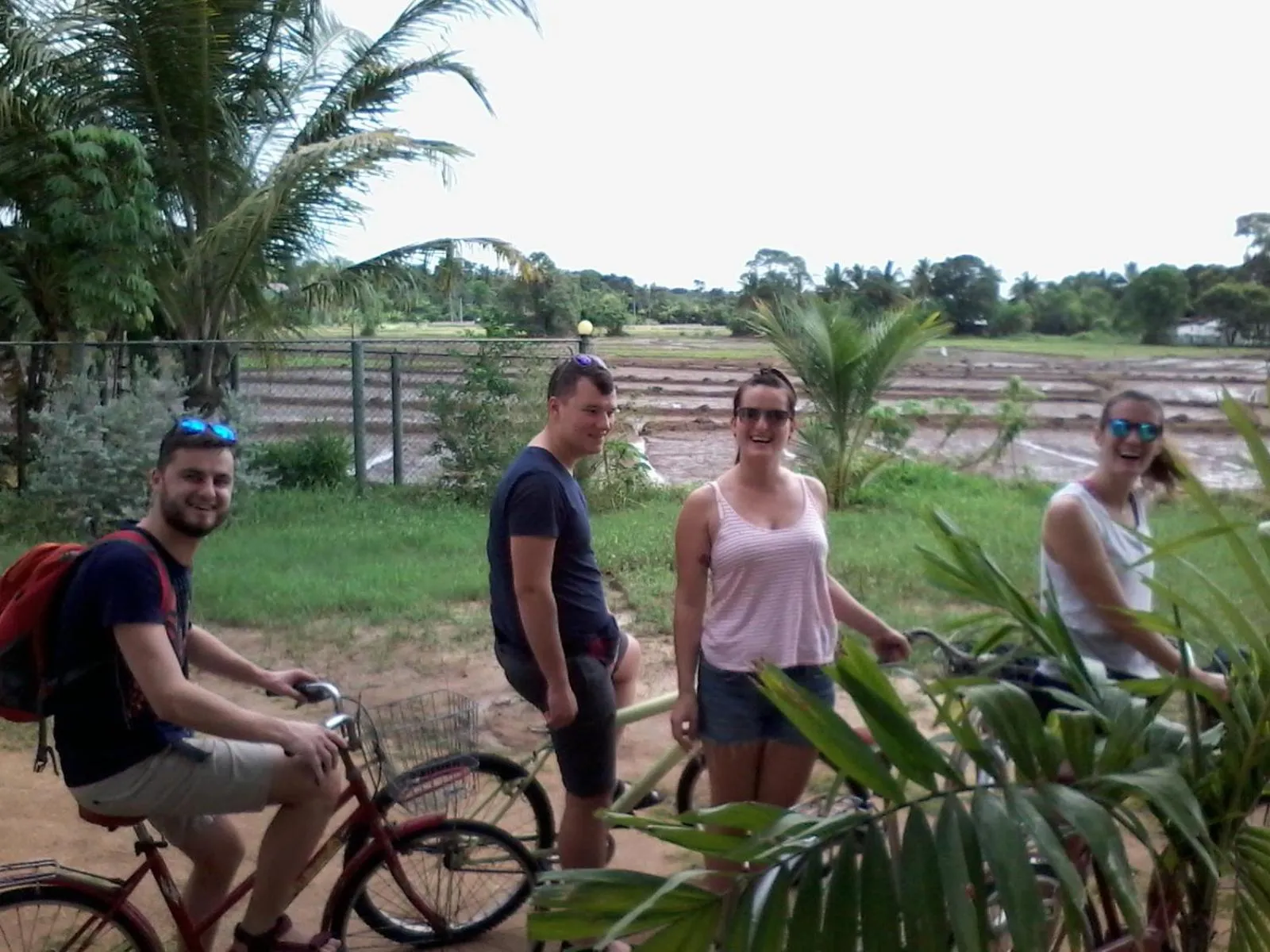 group of guests in Risenlak Holiday Resort