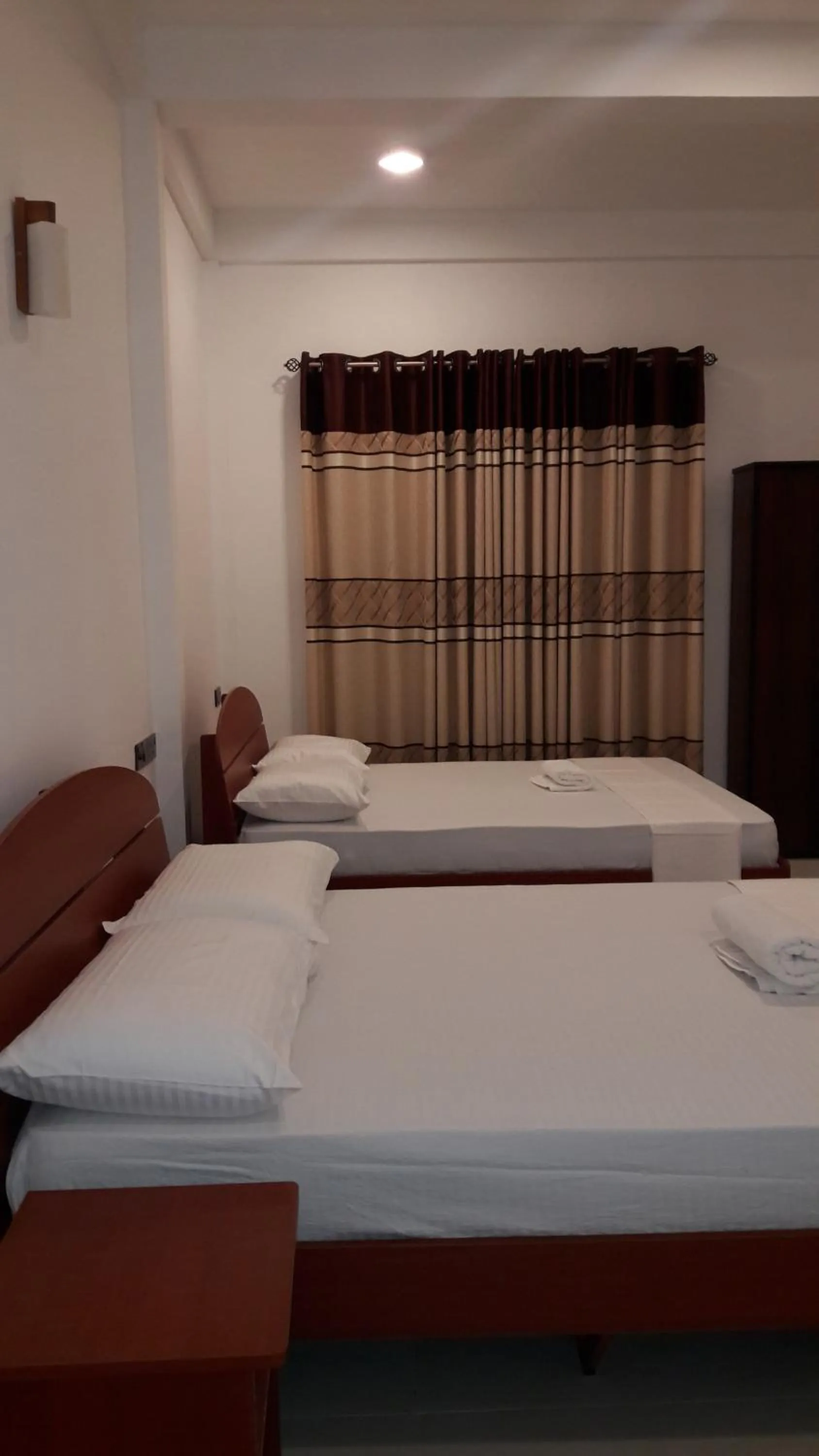 Bed in Risenlak Holiday Resort