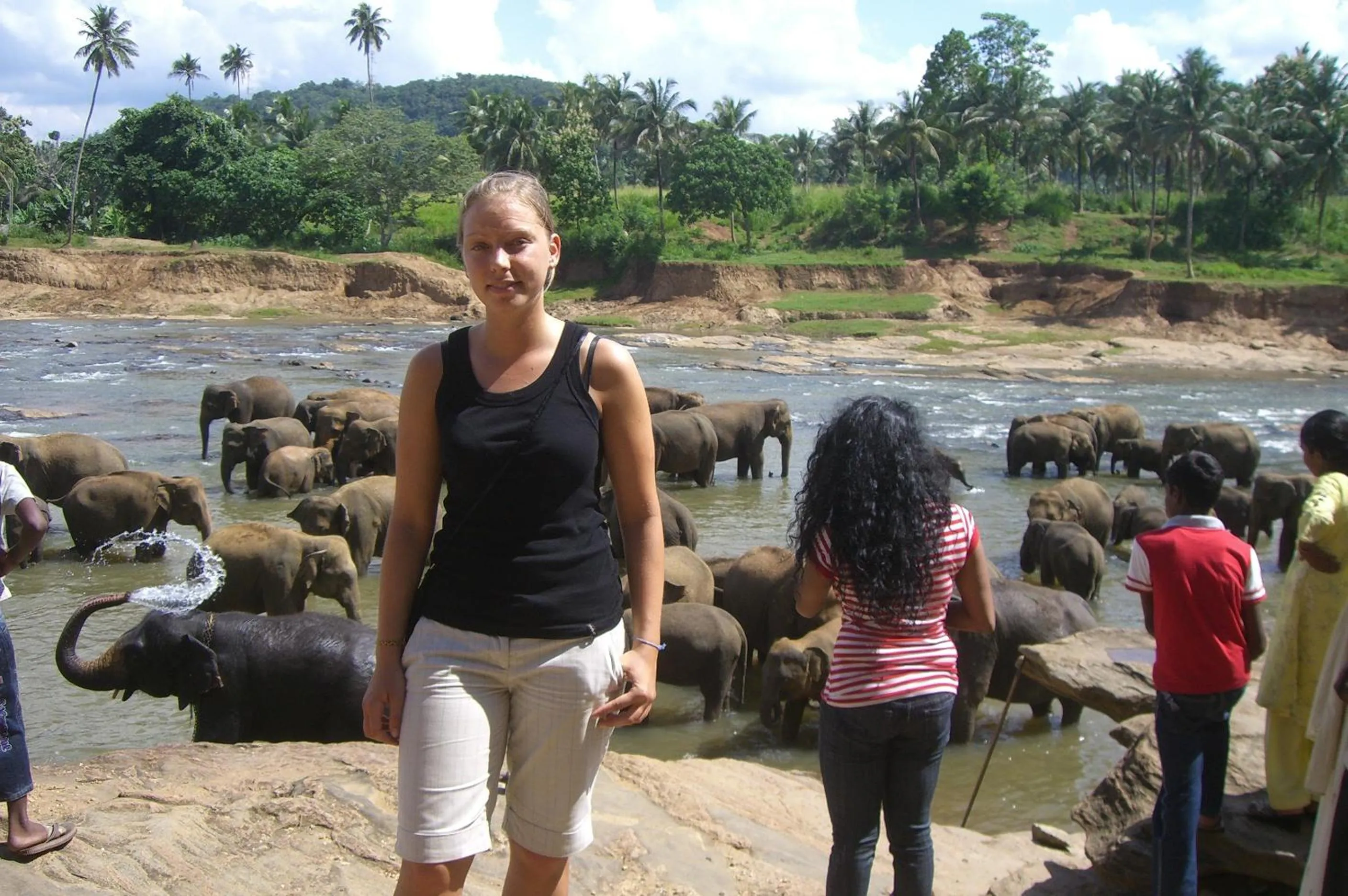 group of guests in Risenlak Holiday Resort