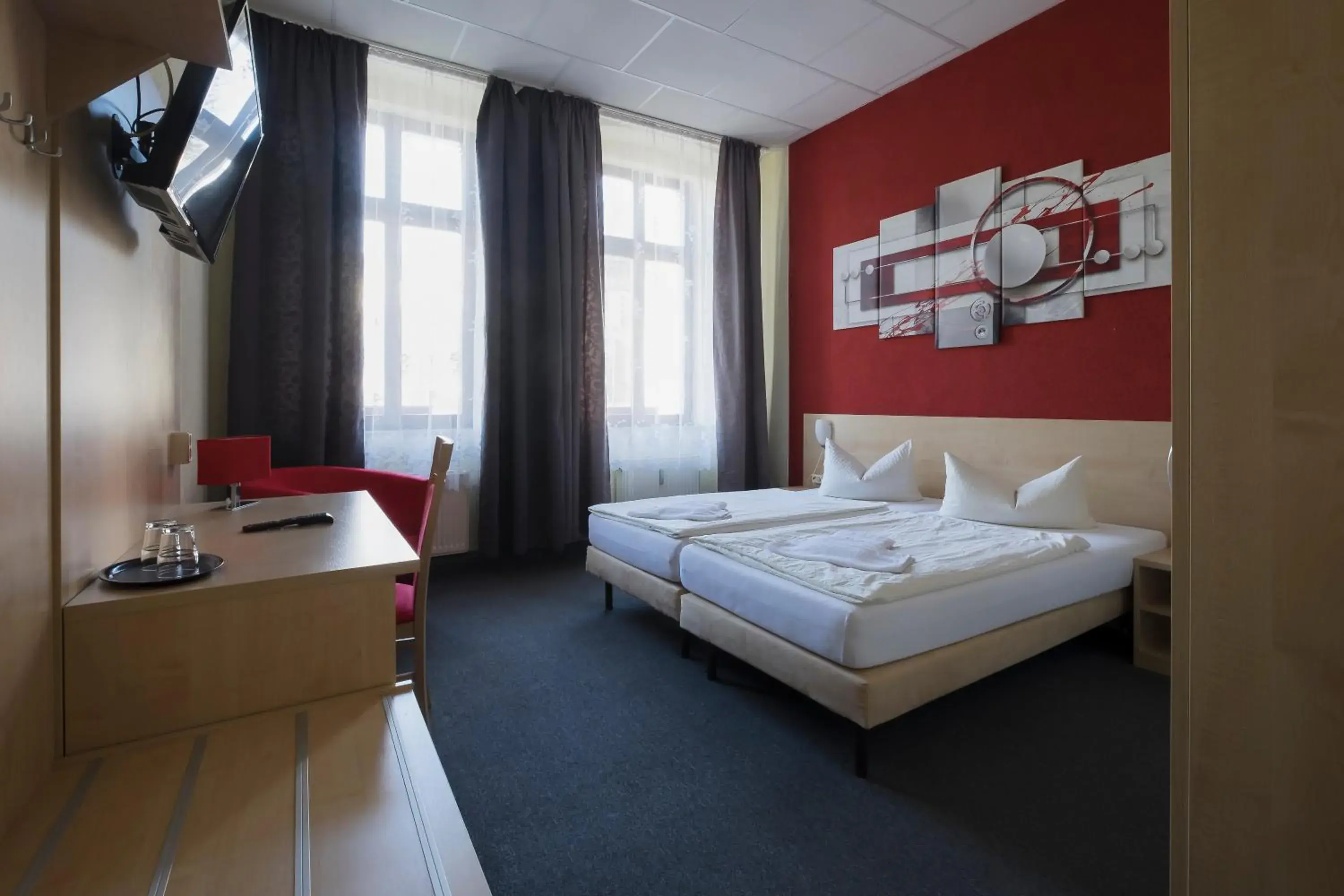 Double Room in Gästehaus Lisakowski Pension am Brautwiesenpark Double Room in Gästehaus Lisakowski Pension am Brautwiesenpark