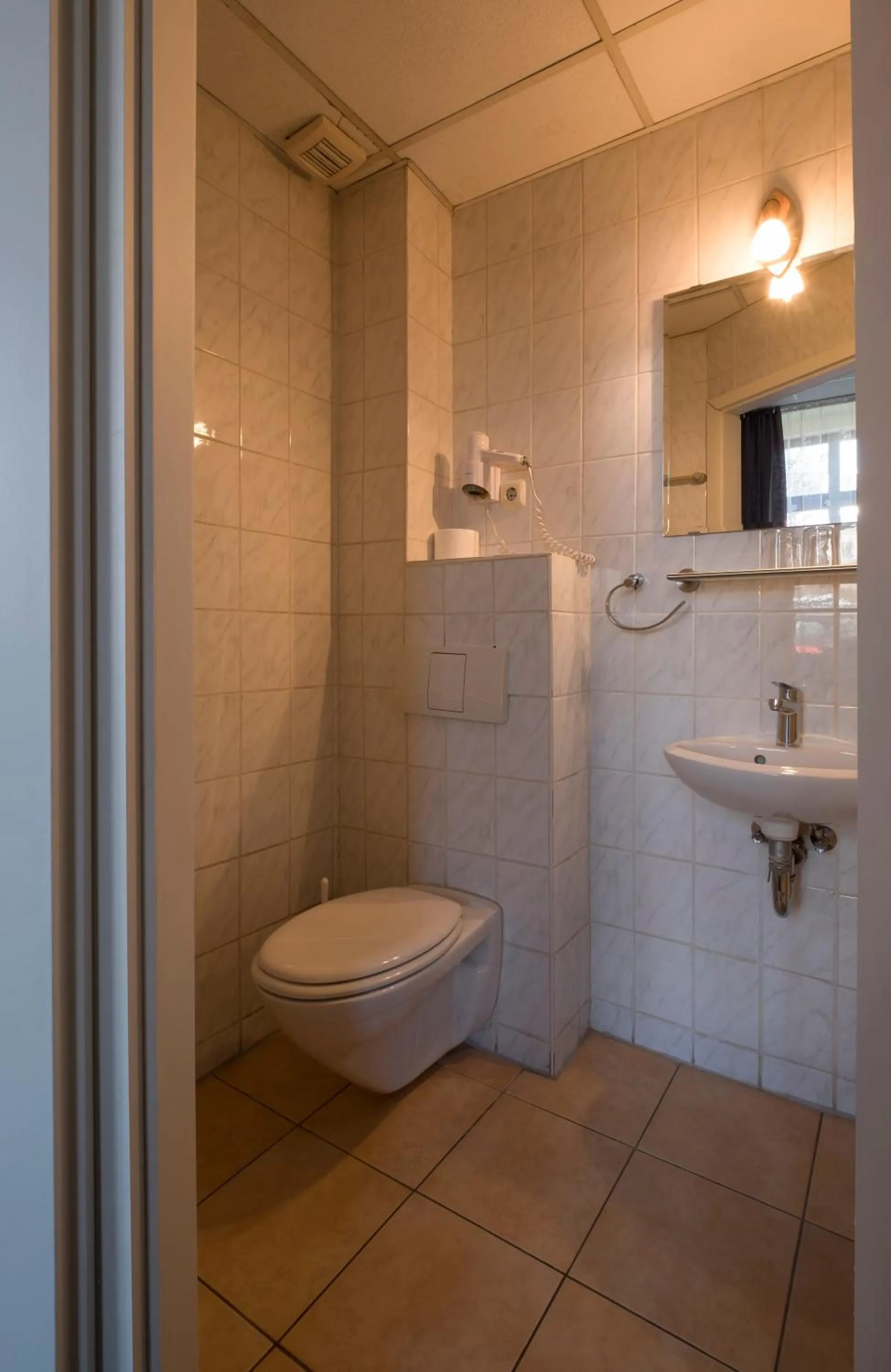 Bathroom in Gästehaus Lisakowski Pension am Brautwiesenpark