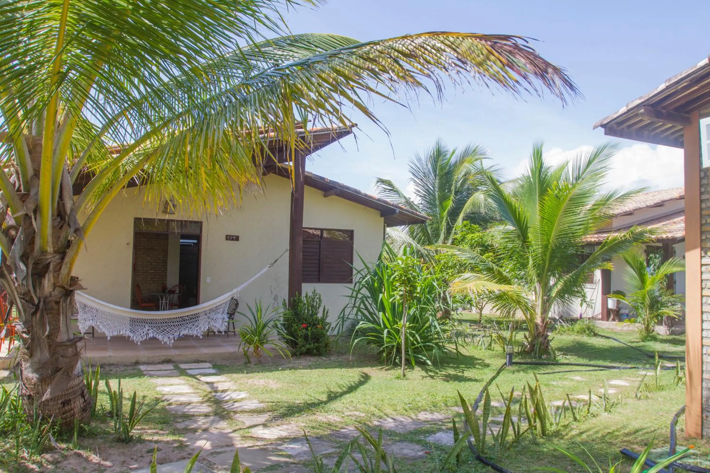 Balcony/Terrace in Pousada Império do Sol