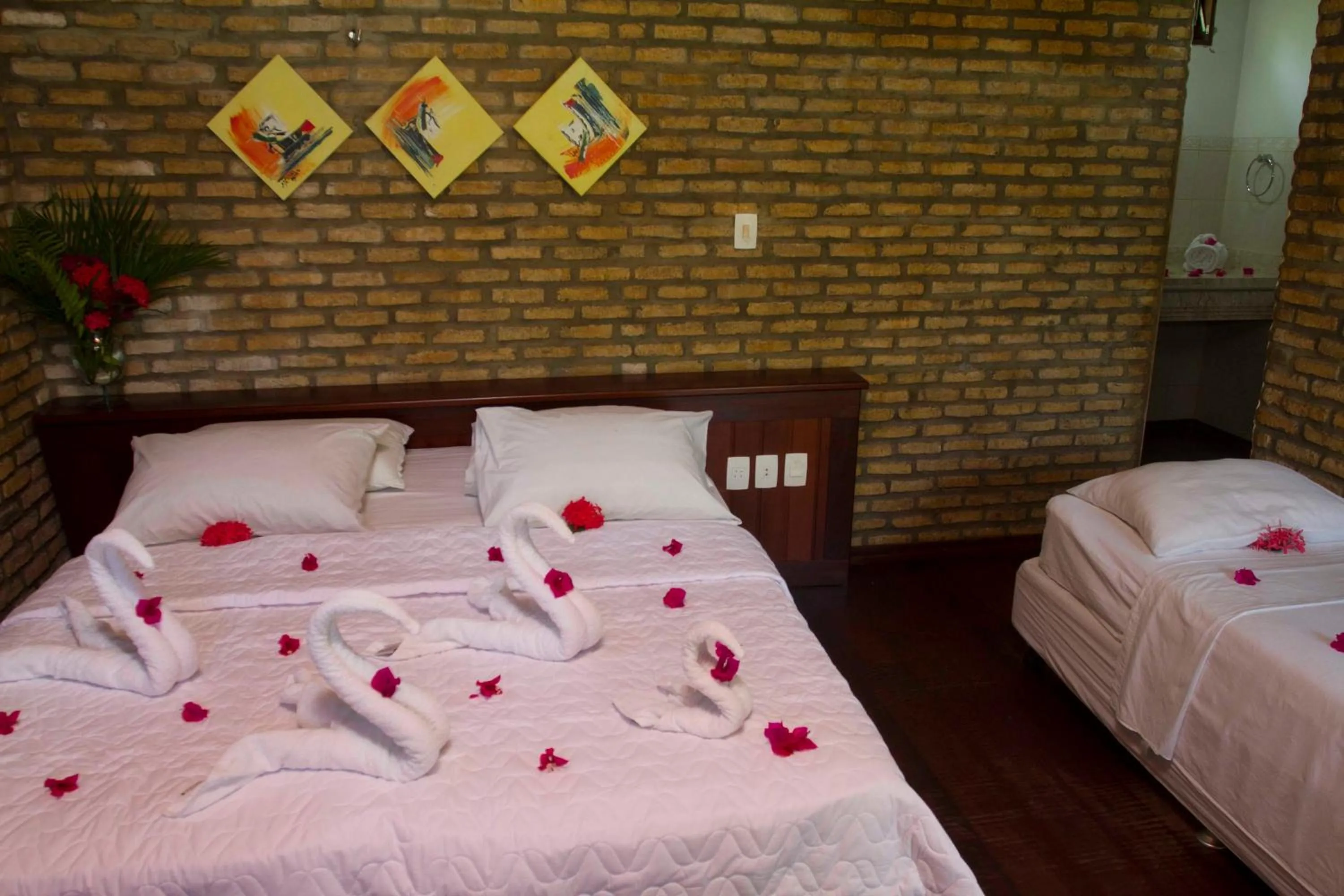 Other, Bed in Pousada Império do Sol