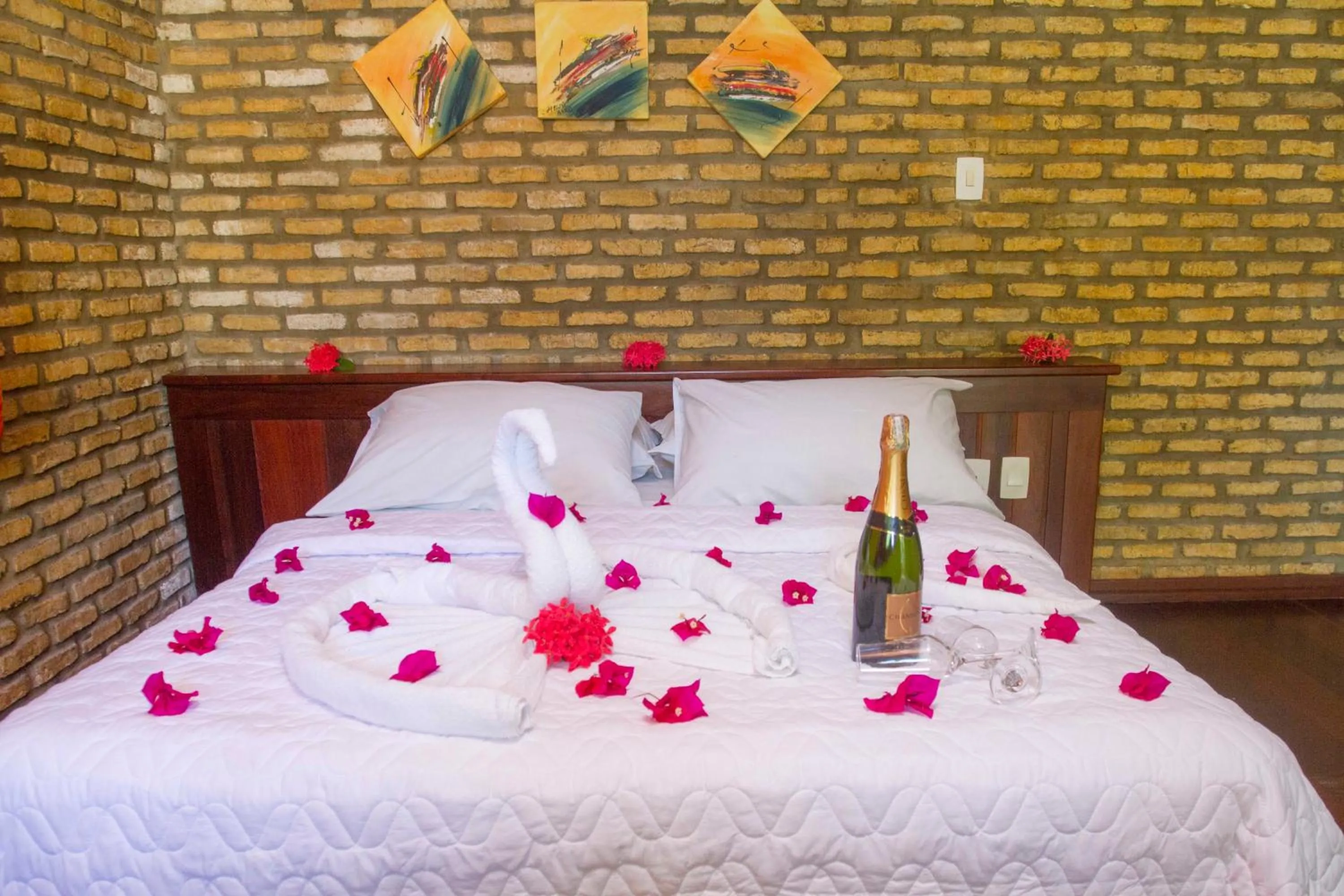 Other, Bed in Pousada Império do Sol