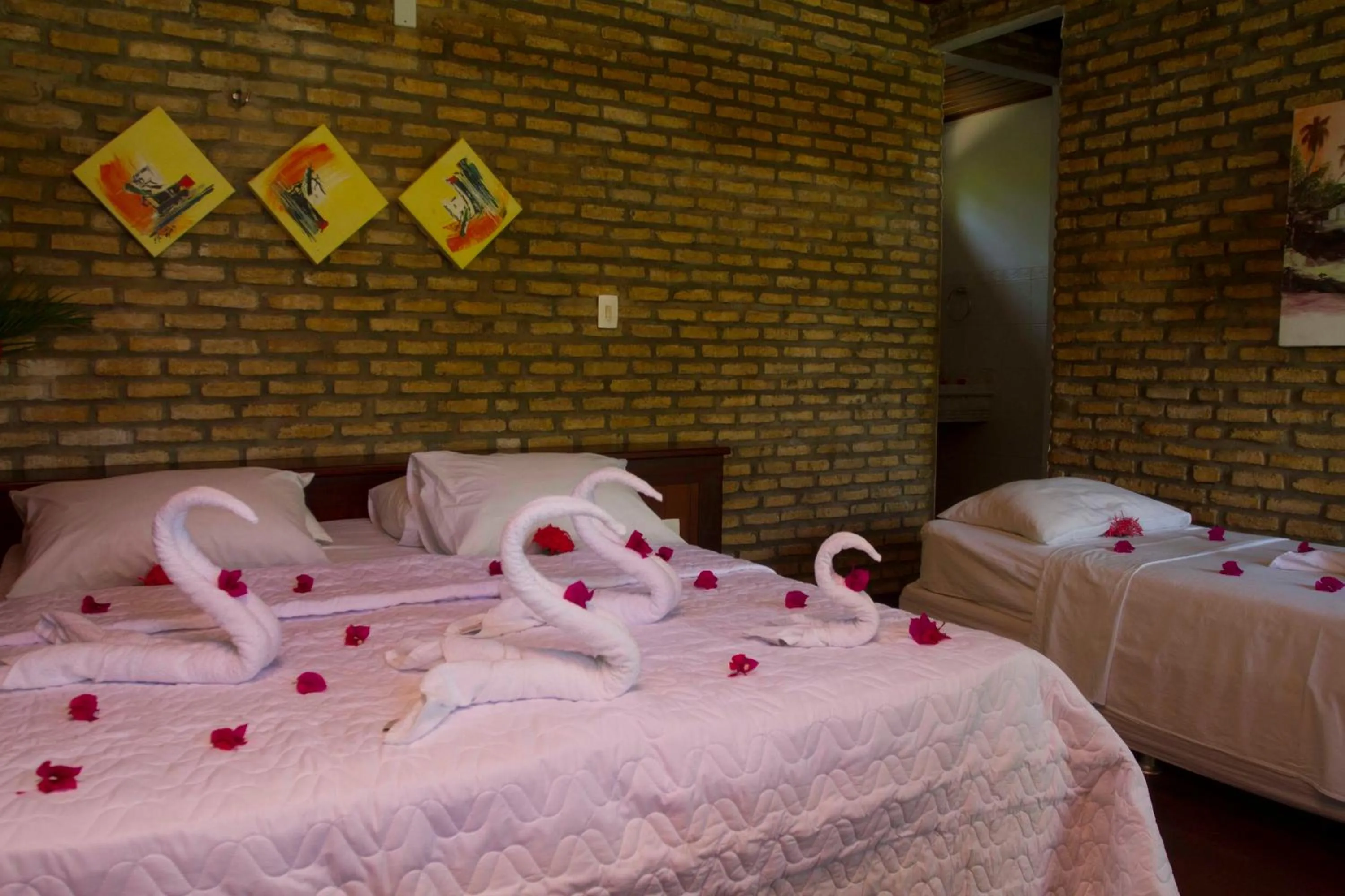 Other, Bed in Pousada Império do Sol