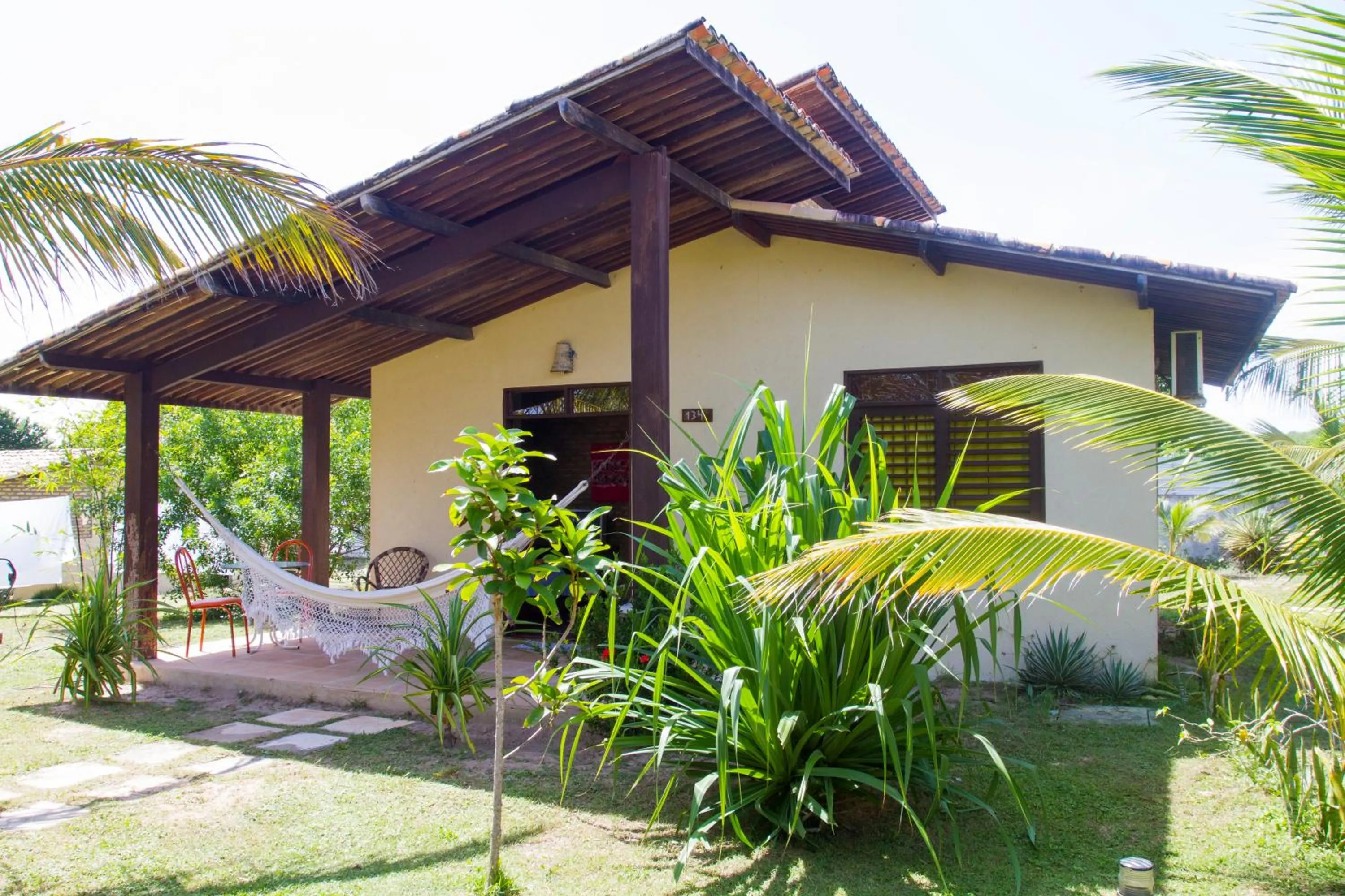 Balcony/Terrace in Pousada Império do Sol