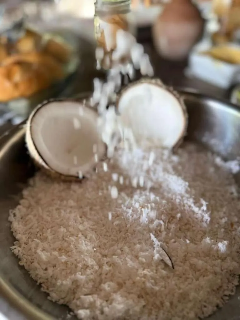 Breakfast in Pousada Império do Sol