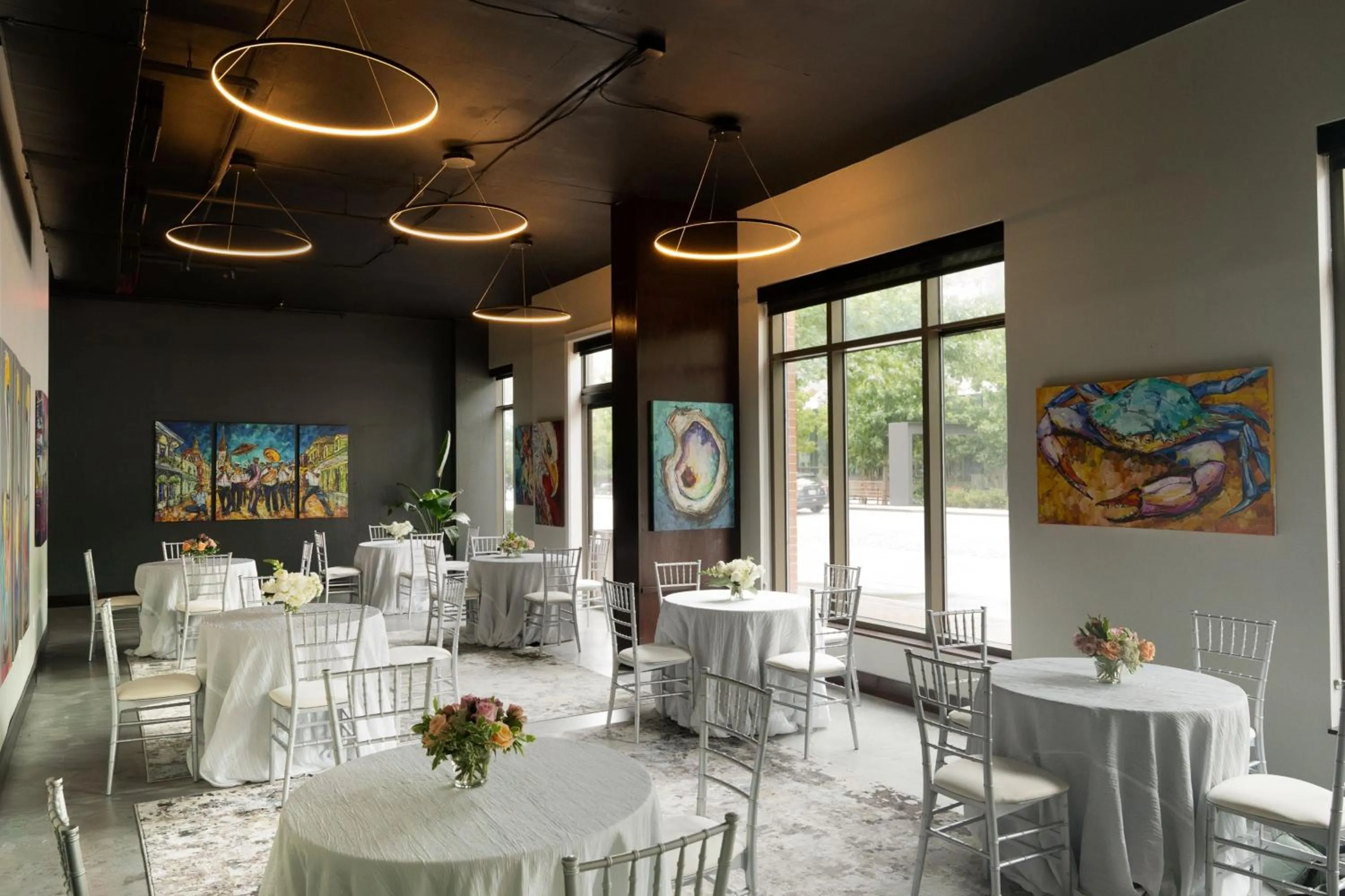 Meeting/conference room in New Orleans Marriott Warehouse Arts District