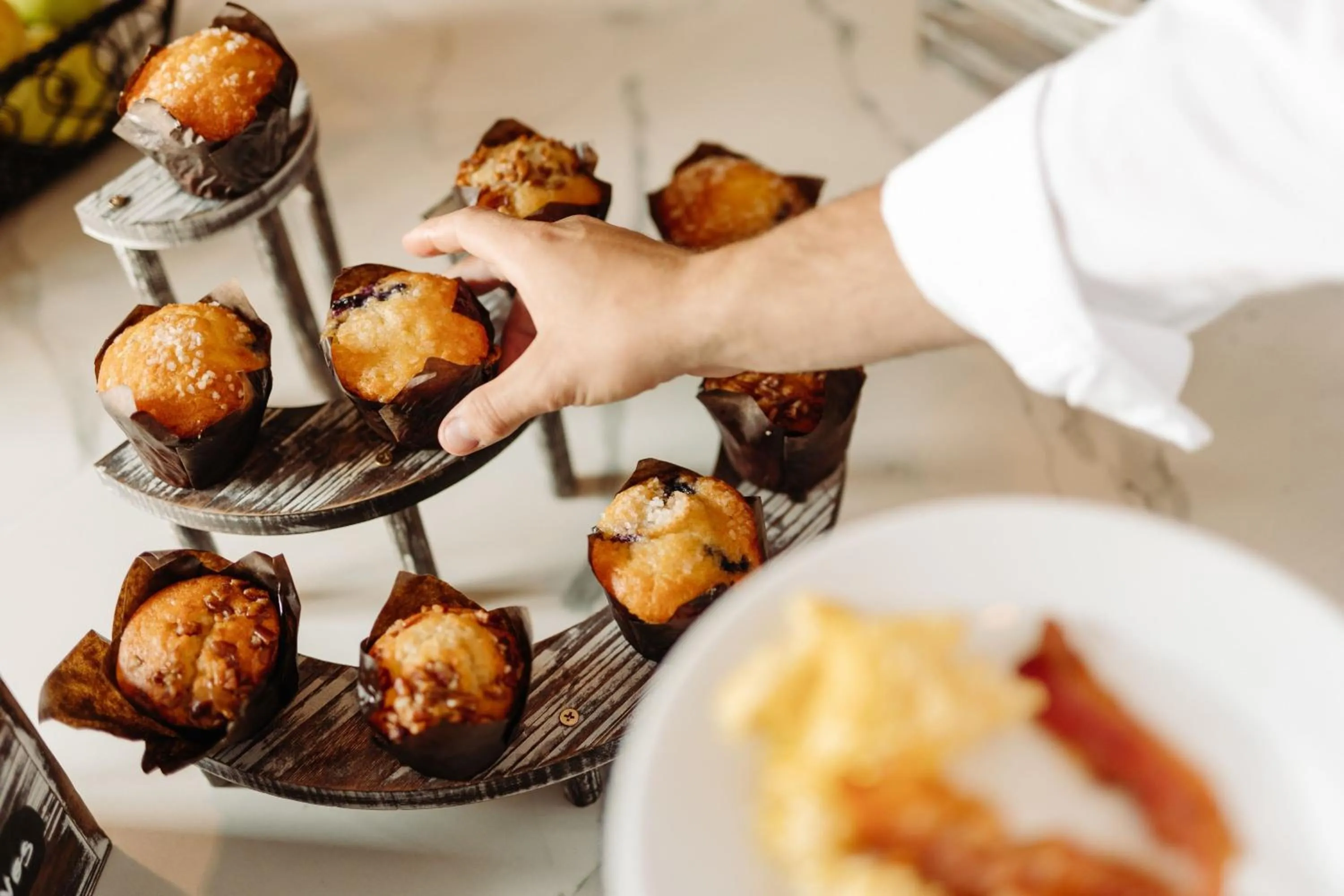 Breakfast in New Orleans Marriott Warehouse Arts District