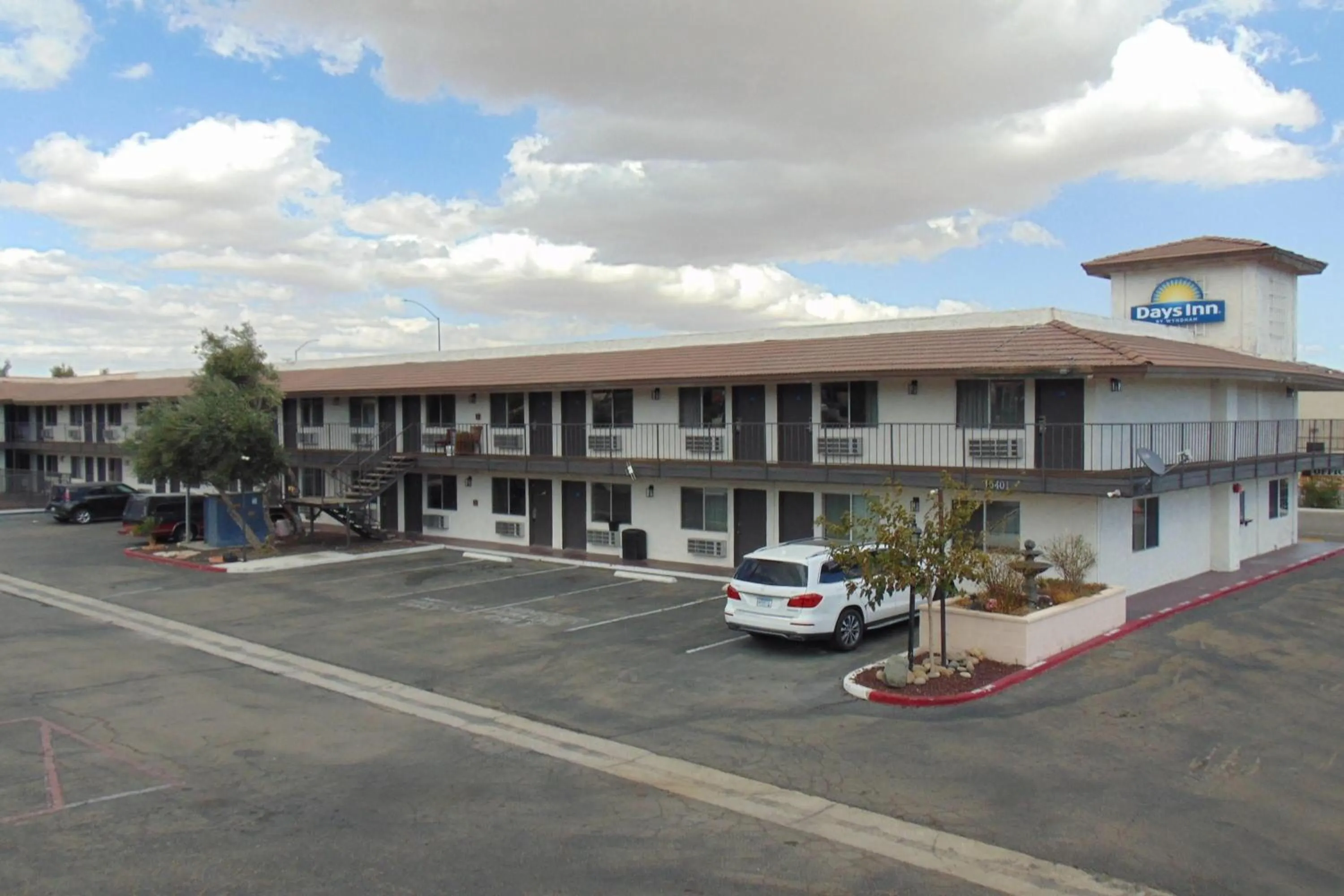 Property building in Days Inn by Wyndham Victorville