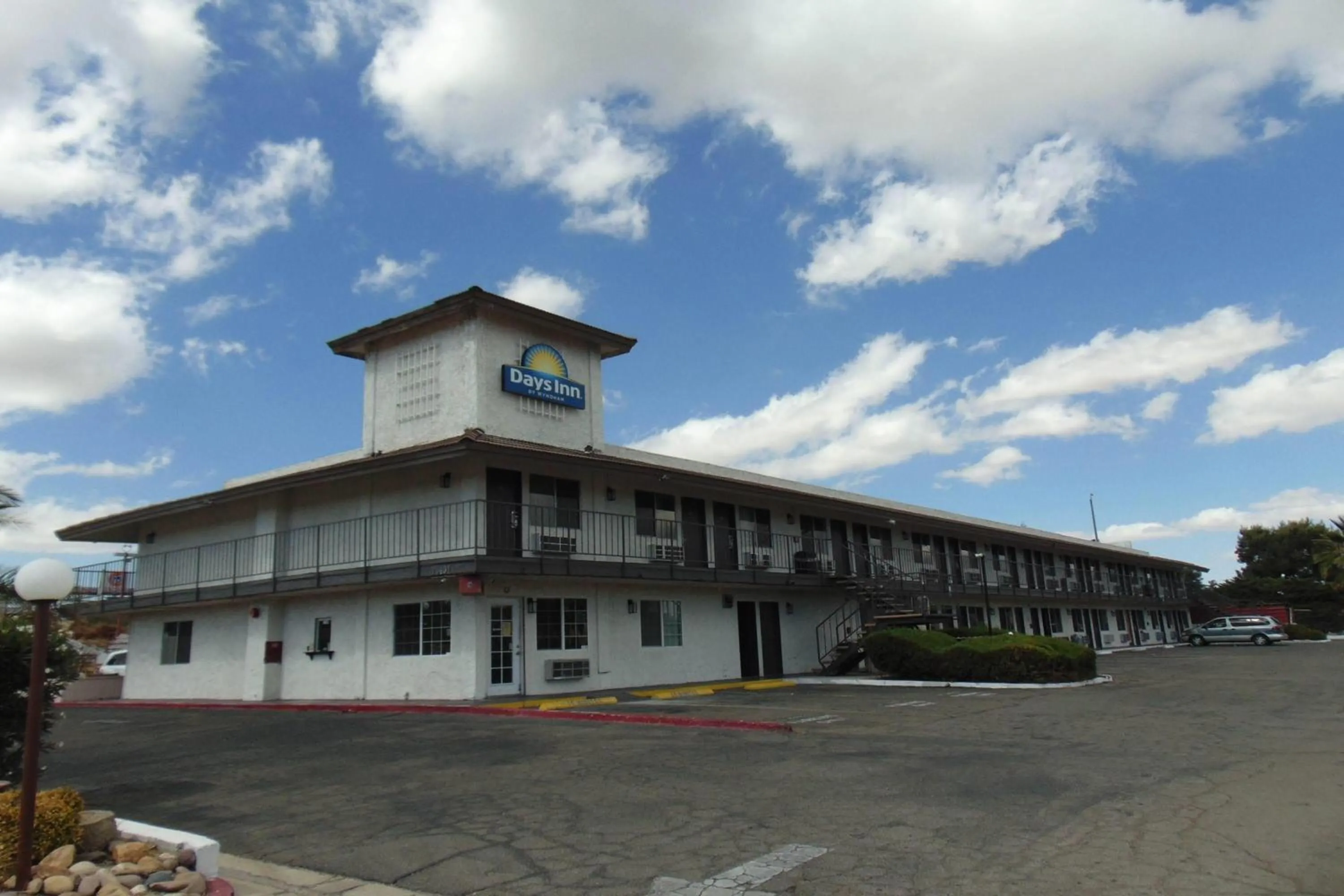 Property building in Days Inn by Wyndham Victorville