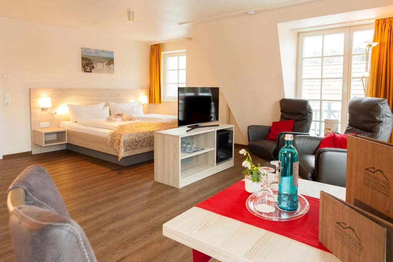 Bathroom, Bed in Spiekerooger Leidenschaft