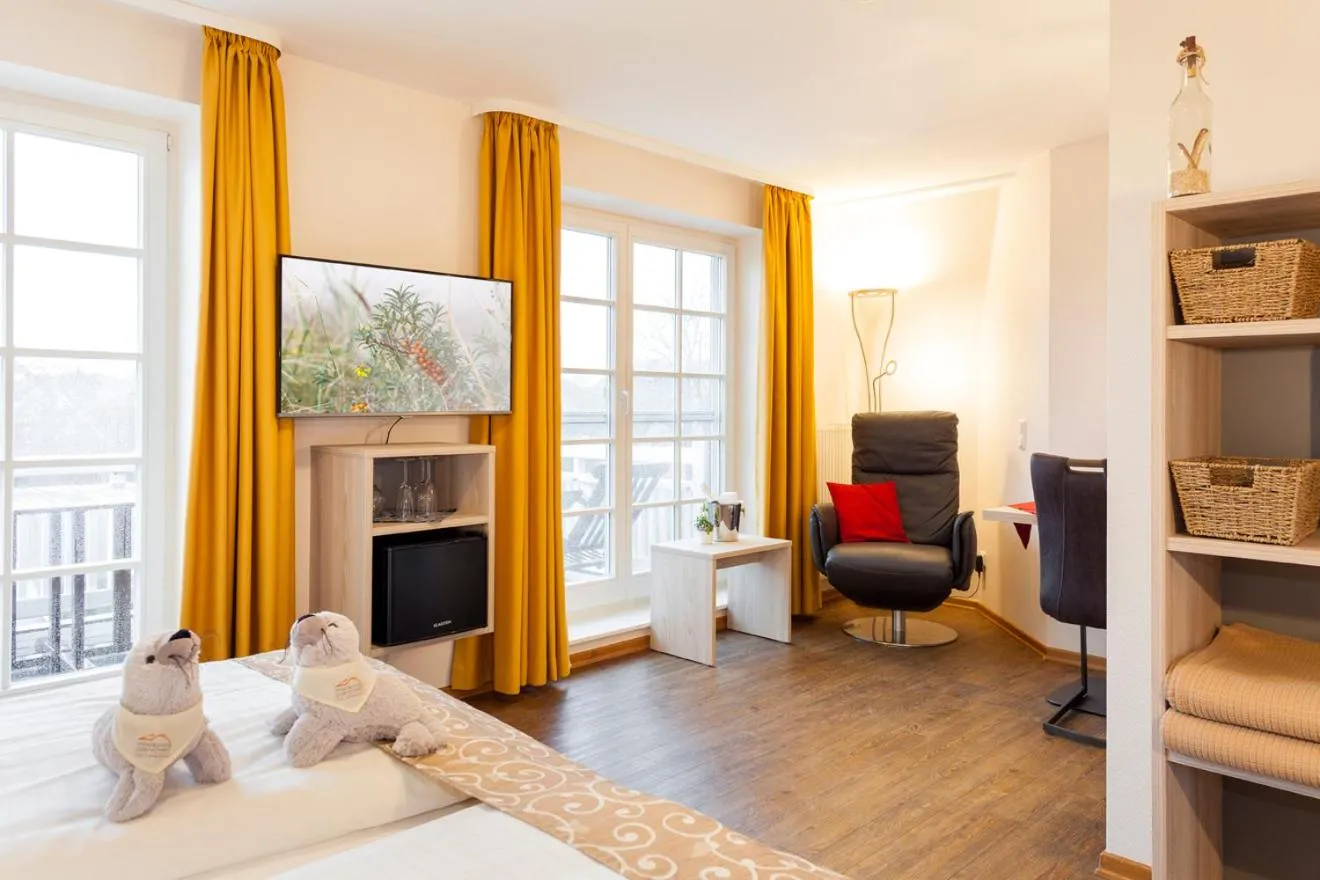 Bathroom, Bed in Spiekerooger Leidenschaft