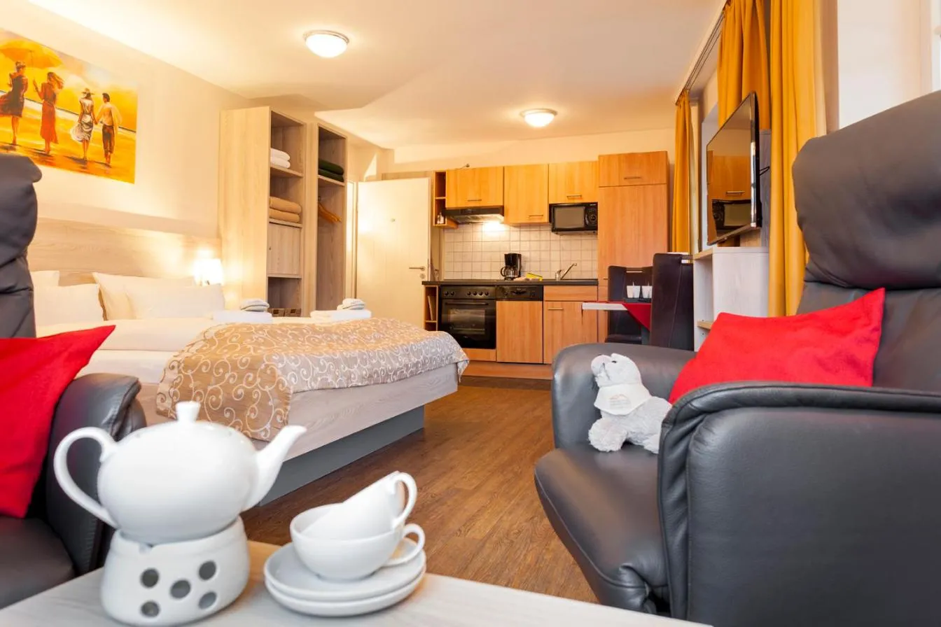 Bathroom, Bed in Spiekerooger Leidenschaft