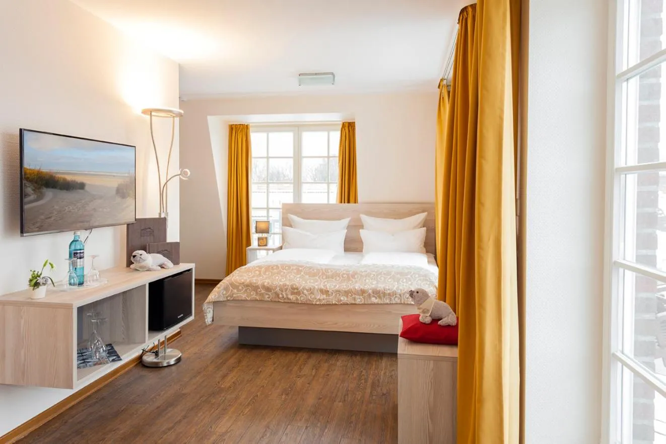 Bathroom, Bed in Spiekerooger Leidenschaft
