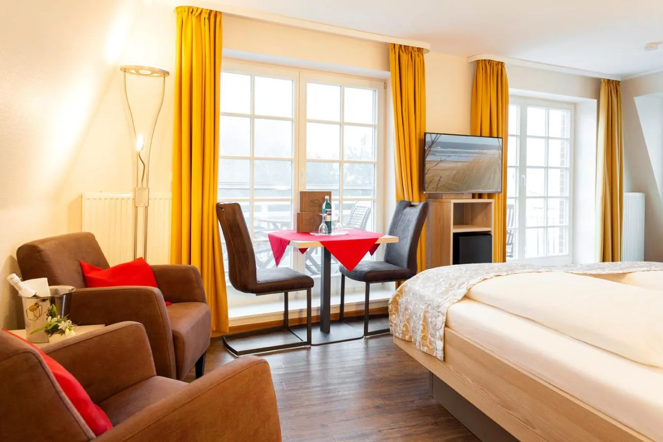 Bathroom, Bed in Spiekerooger Leidenschaft