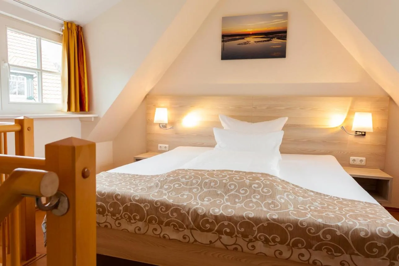 Garden, Bed in Spiekerooger Leidenschaft