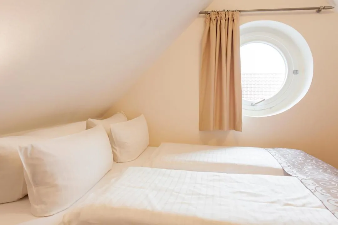 Photo of the whole room, Bed in Spiekerooger Leidenschaft