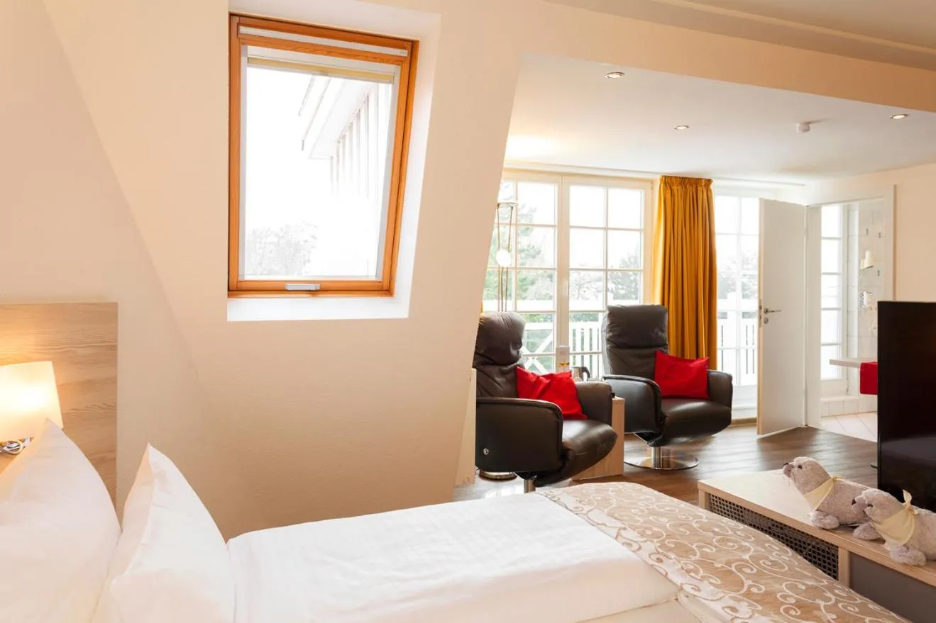 Bathroom, Bed in Spiekerooger Leidenschaft