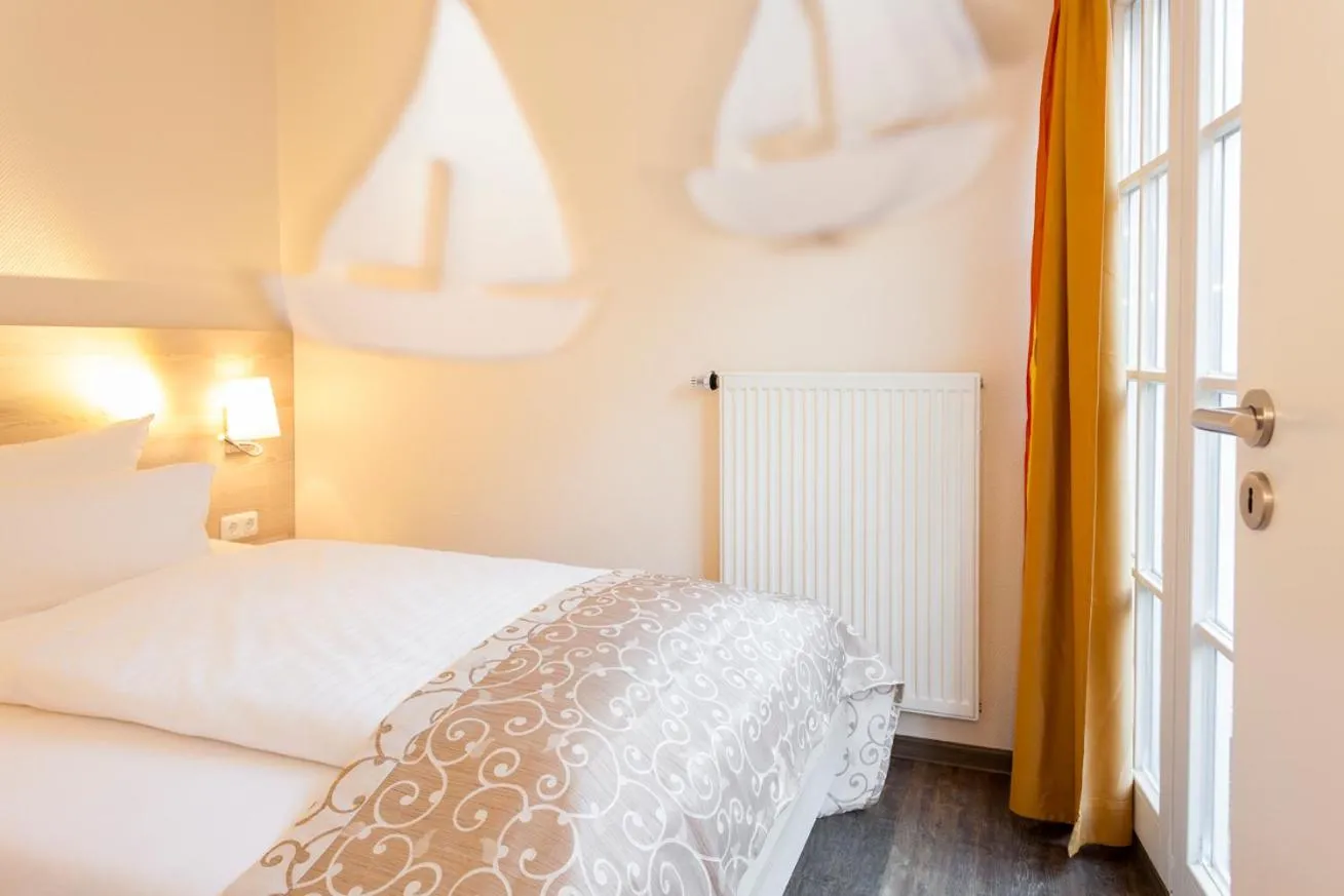 Coffee/tea facilities, Bed in Spiekerooger Leidenschaft