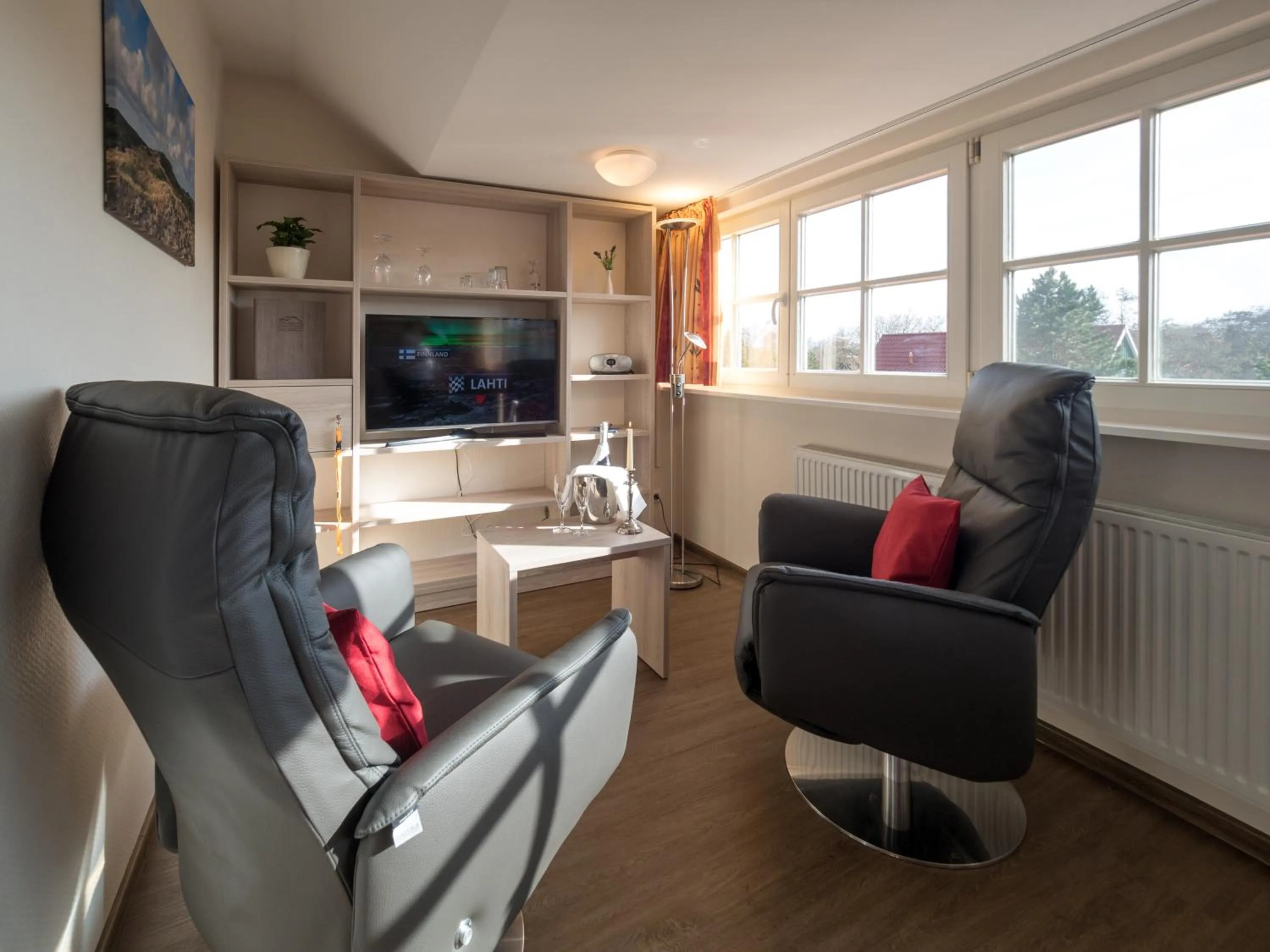 Living room in Spiekerooger Leidenschaft