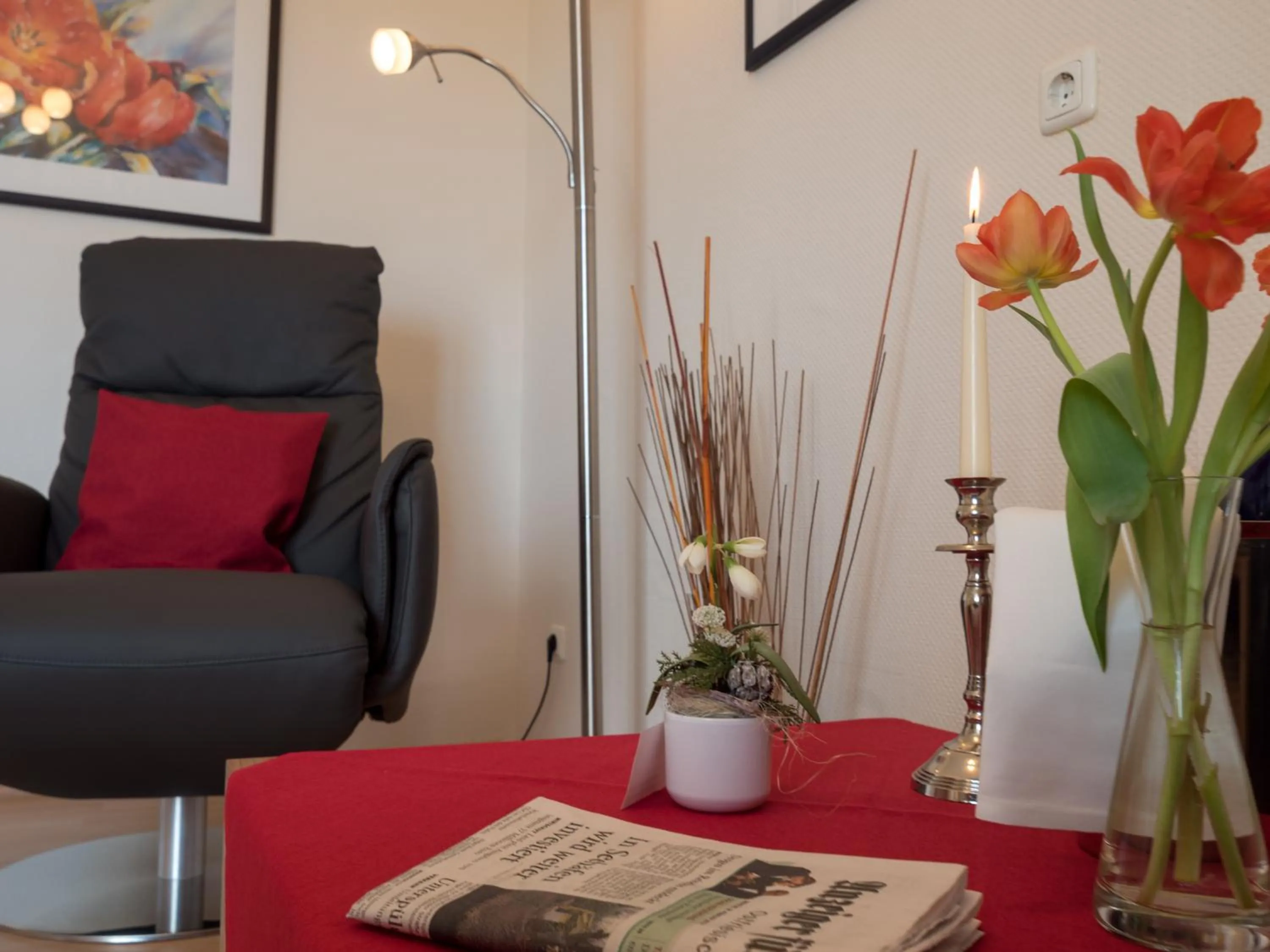 Living room in Spiekerooger Leidenschaft