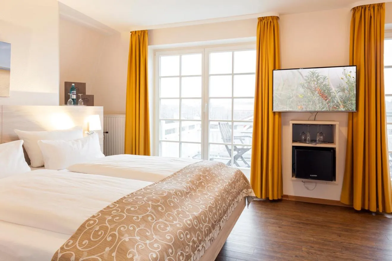 Bathroom, Bed in Spiekerooger Leidenschaft