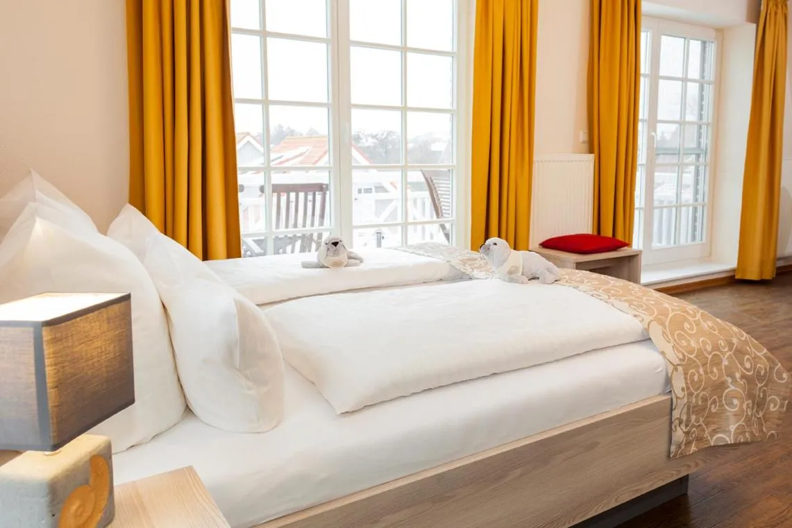 Bathroom, Bed in Spiekerooger Leidenschaft