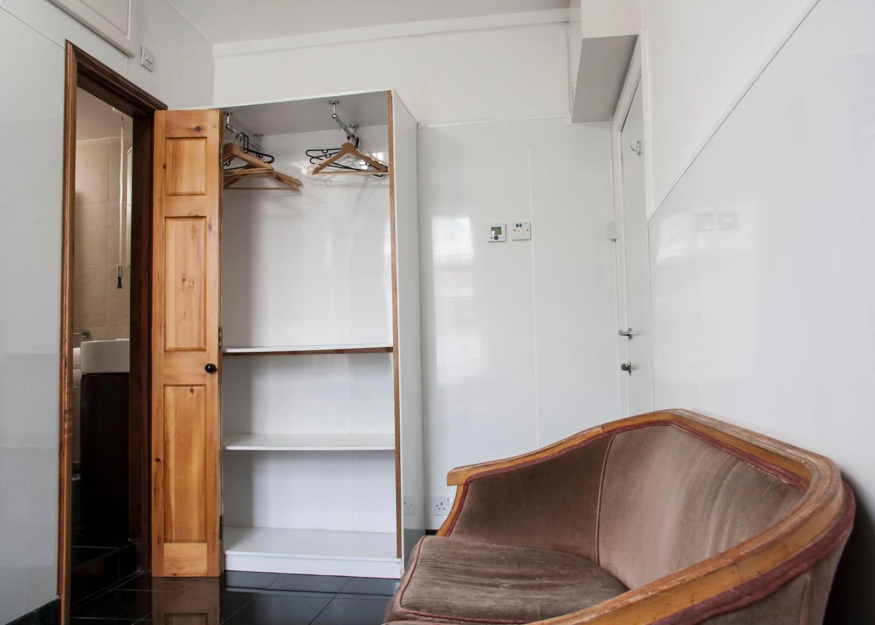 Seating area in Caledonian Studio Flats