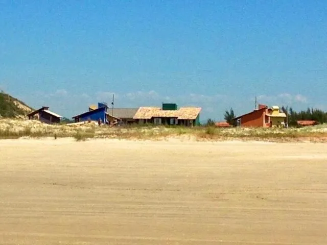 Natural landscape in Pousada dos Sambaquis