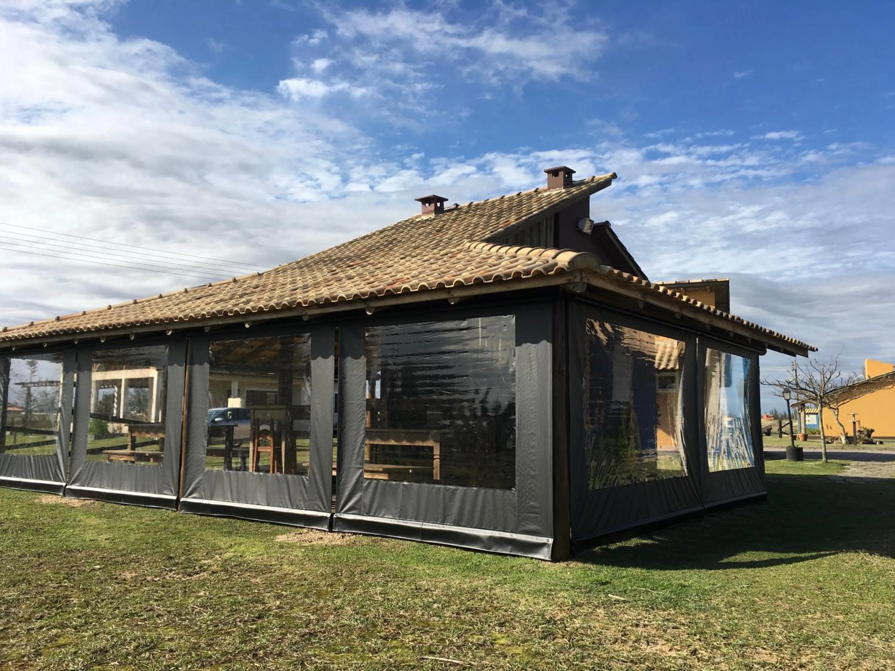 Property building in Pousada dos Sambaquis