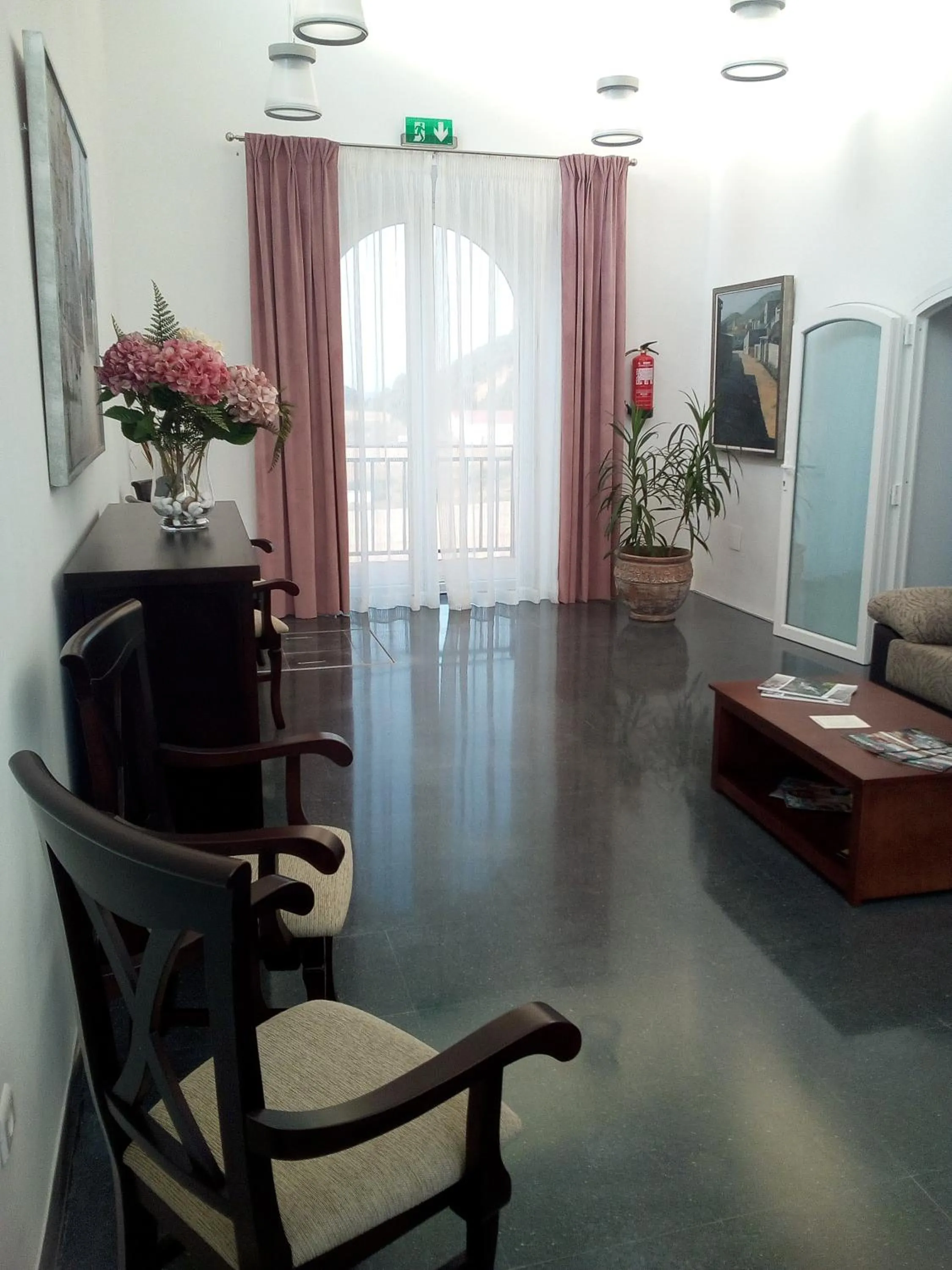 Property building in Hotel La Alcoholera