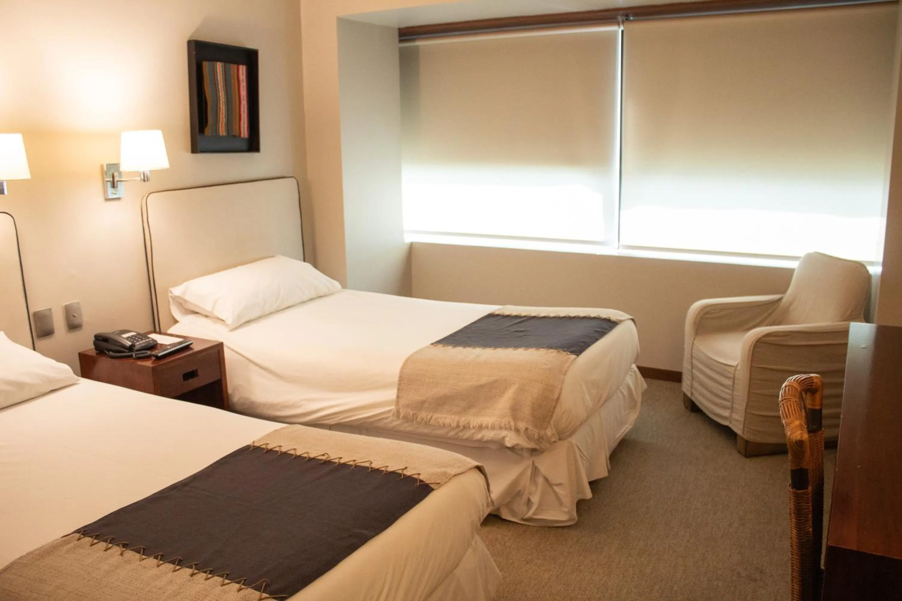 Bedroom, Bed in Almacruz Hotel y Centro de Convenciones (Ex Galerías)