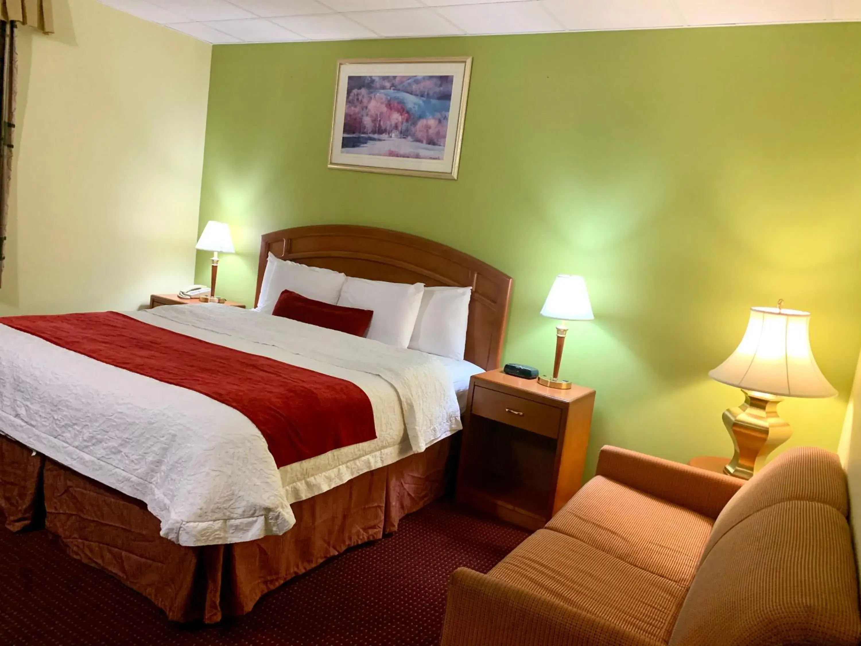 King Room in Valley Inn Motel King Room in Valley Inn Motel