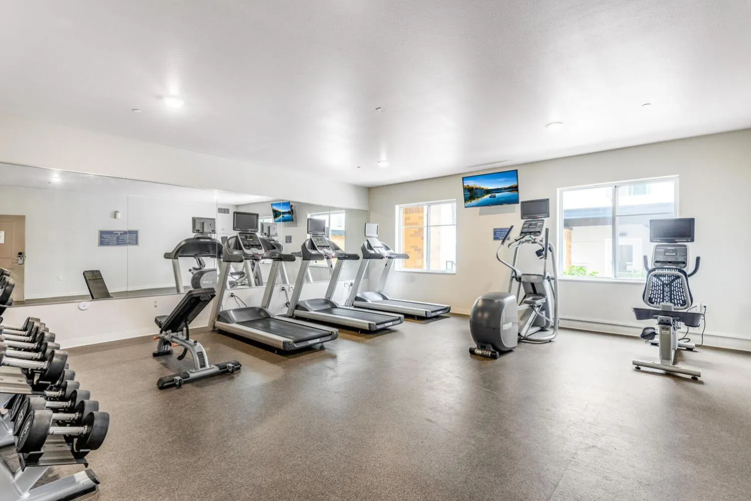 Fitness centre/facilities in Parks Residential Denver