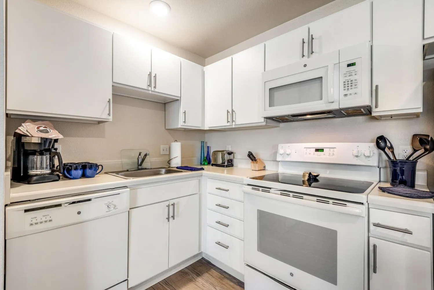 kitchen in Parks Residential Denver
